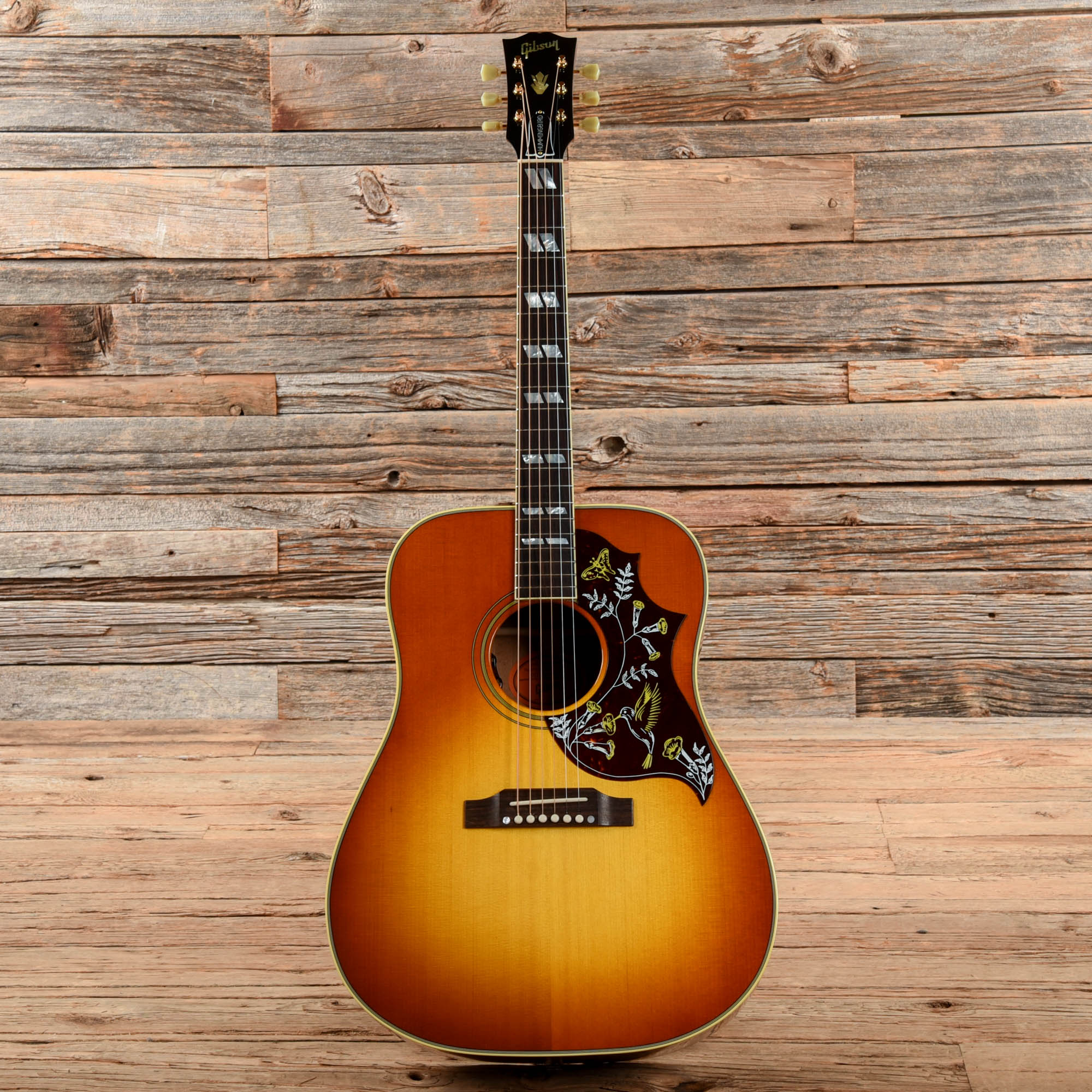 Gibson Hummingbird Original Heritage Cherry Sunburst 2023 Acoustic Guitars / Dreadnought