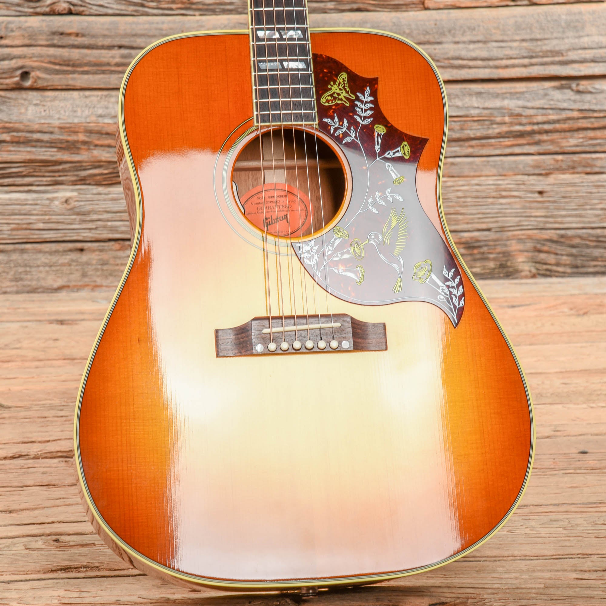 Gibson Hummingbird Original Heritage Cherry Sunburst 2023 Acoustic Guitars / Dreadnought