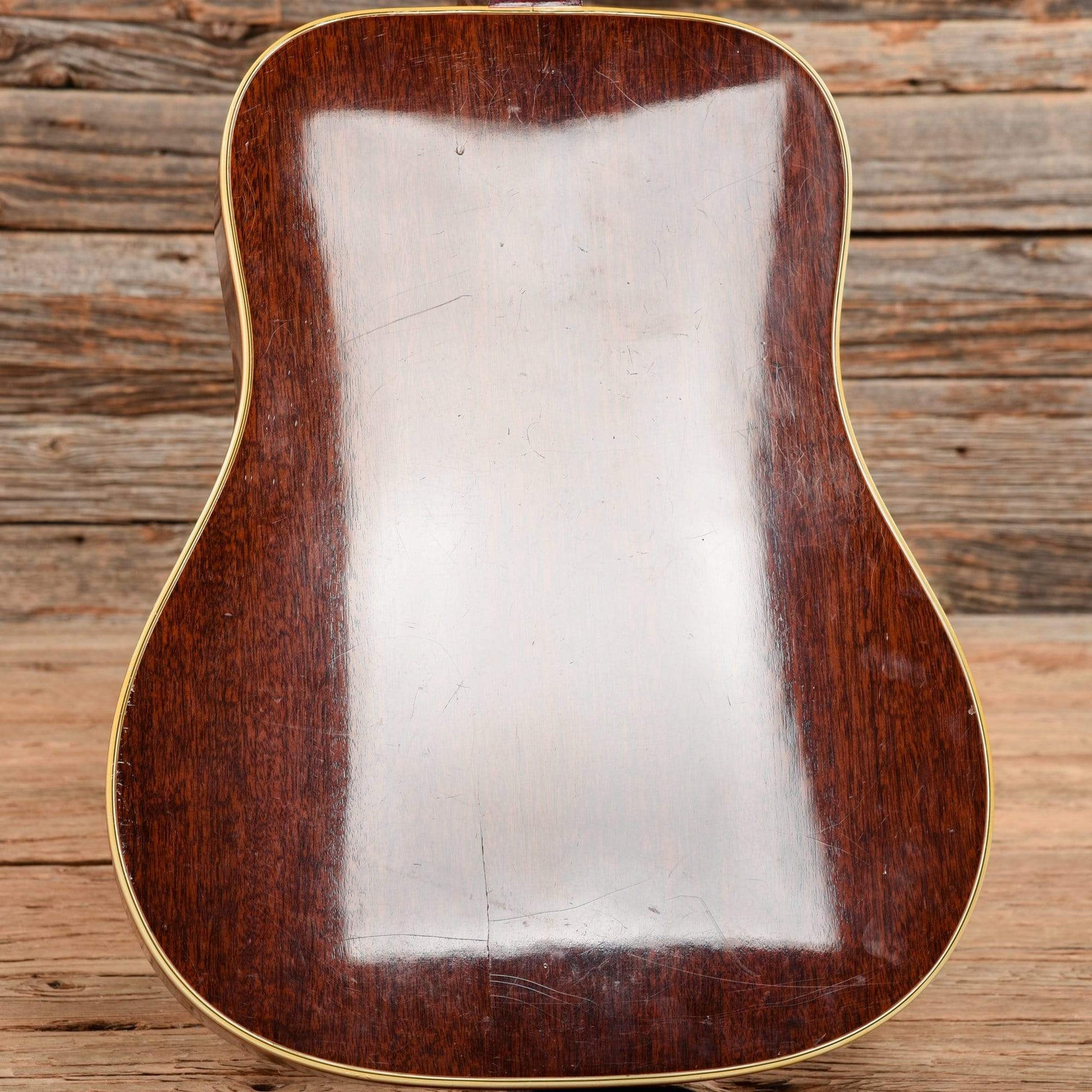 Gibson Hummingbird Sunburst 1968 Acoustic Guitars / Dreadnought