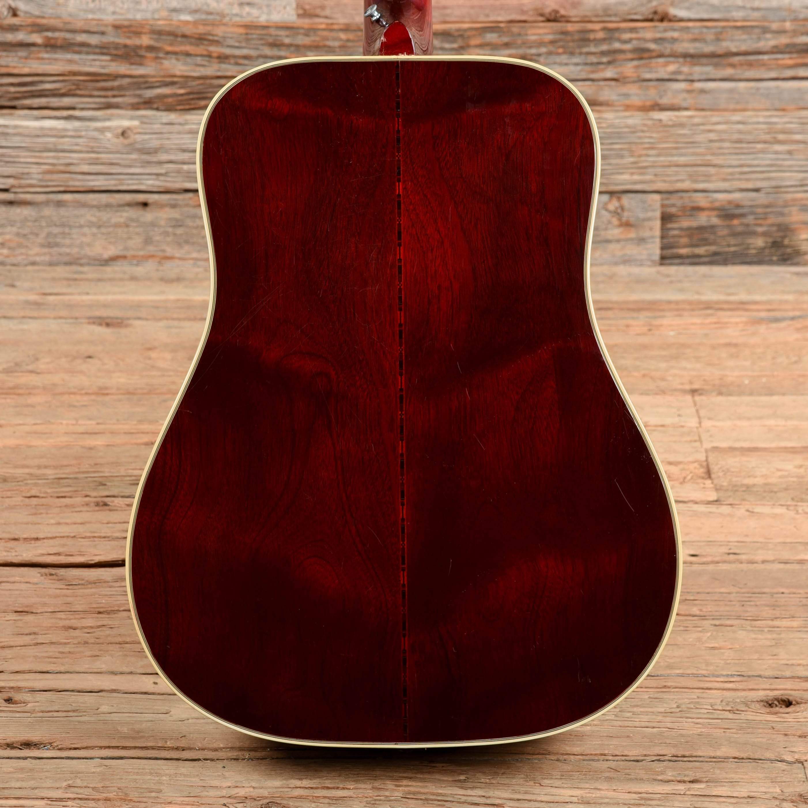 Gibson Hummingbird Sunburst 1970s Acoustic Guitars / Dreadnought