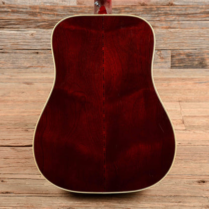 Gibson Hummingbird Sunburst 1970s Acoustic Guitars / Dreadnought