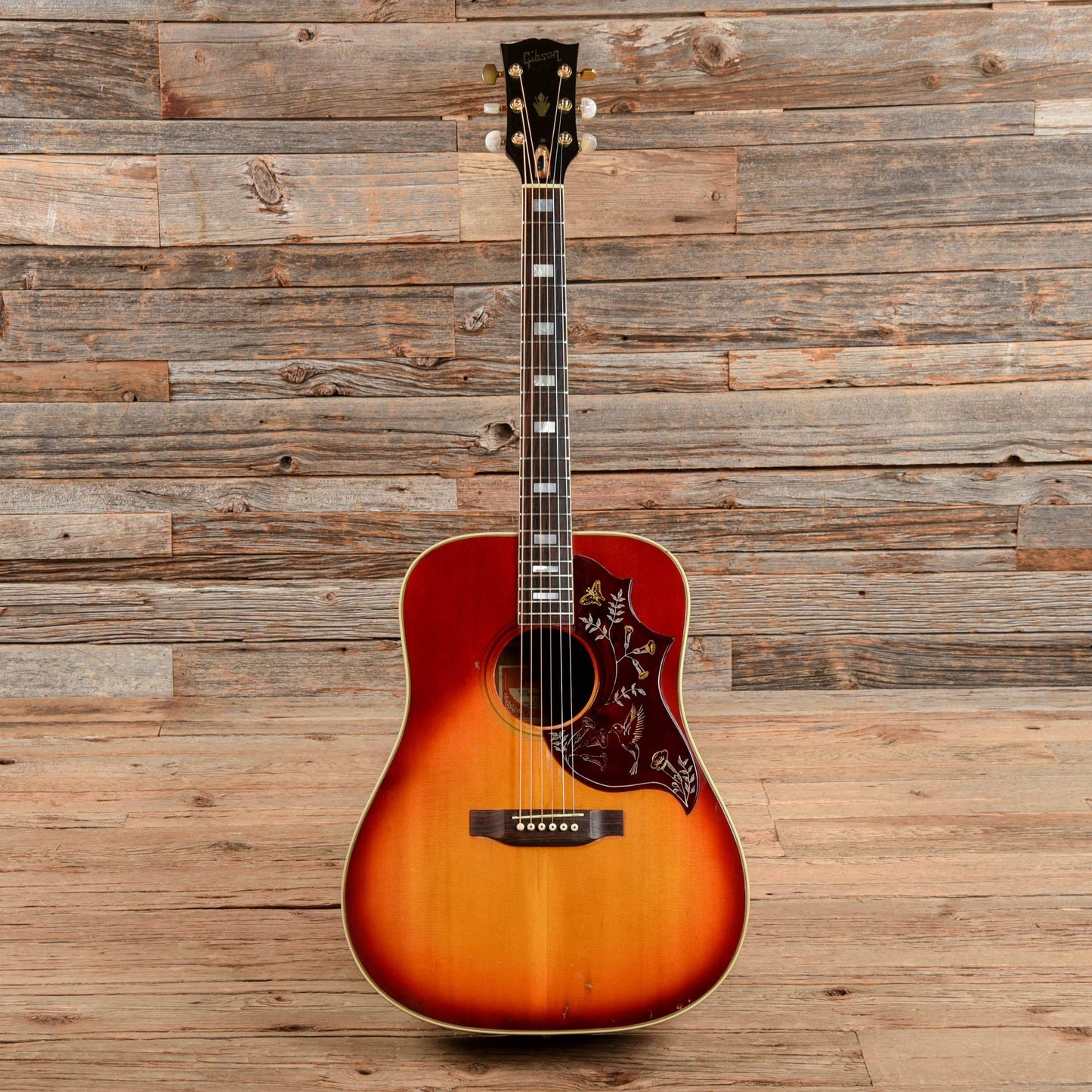 Gibson Hummingbird Sunburst 1970s Acoustic Guitars / Dreadnought