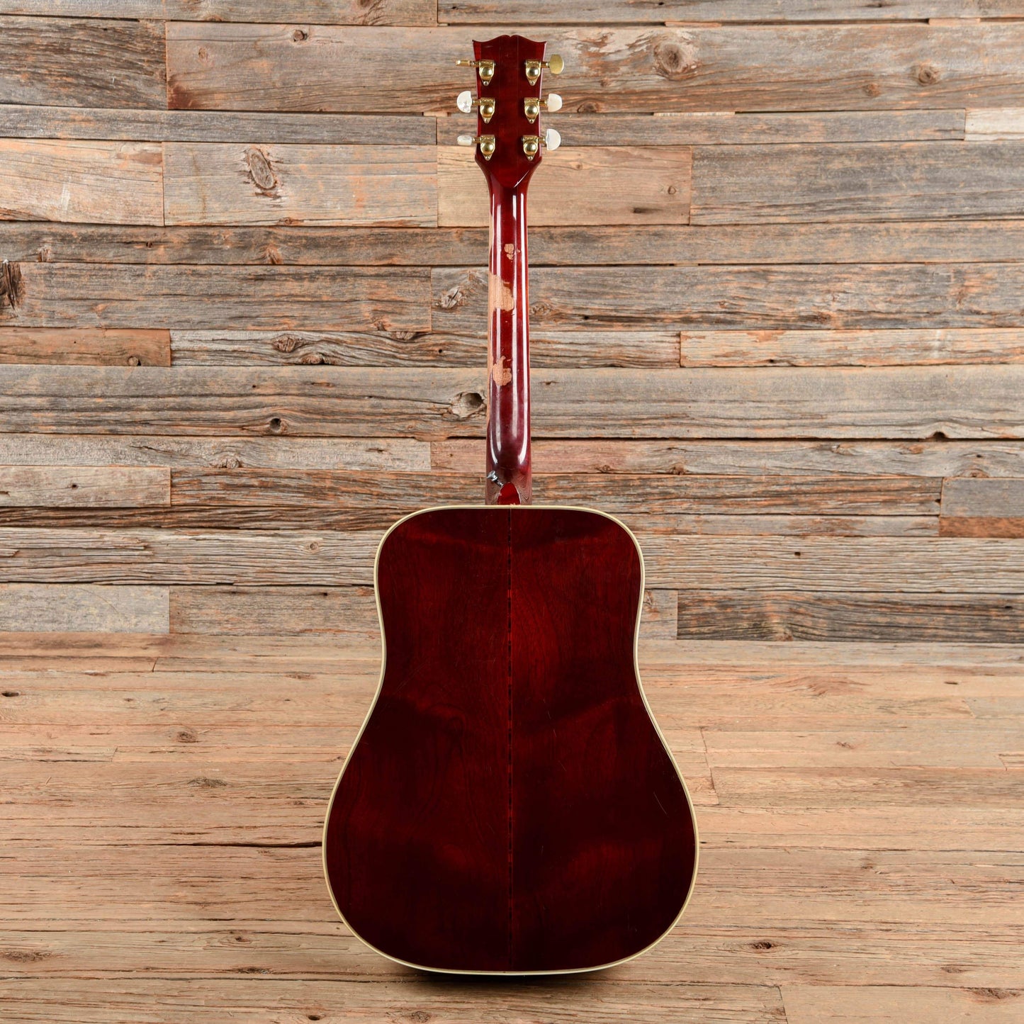 Gibson Hummingbird Sunburst 1970s Acoustic Guitars / Dreadnought