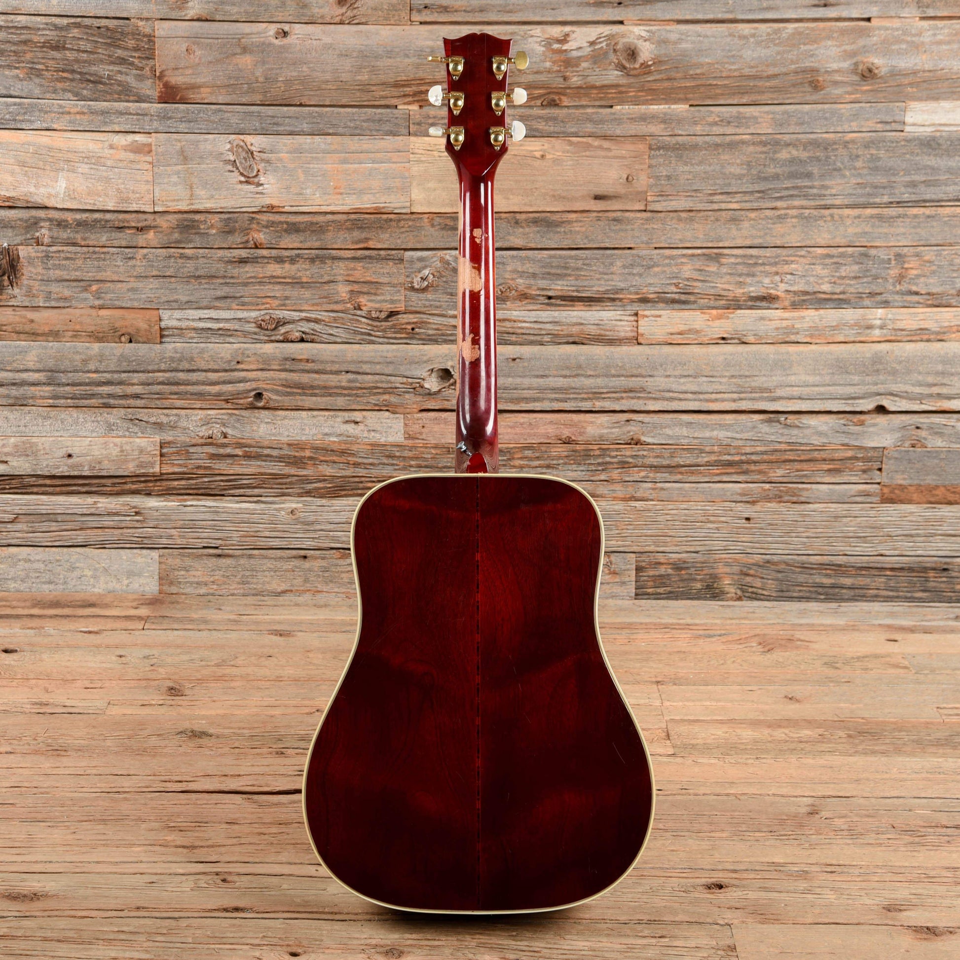 Gibson Hummingbird Sunburst 1970s Acoustic Guitars / Dreadnought