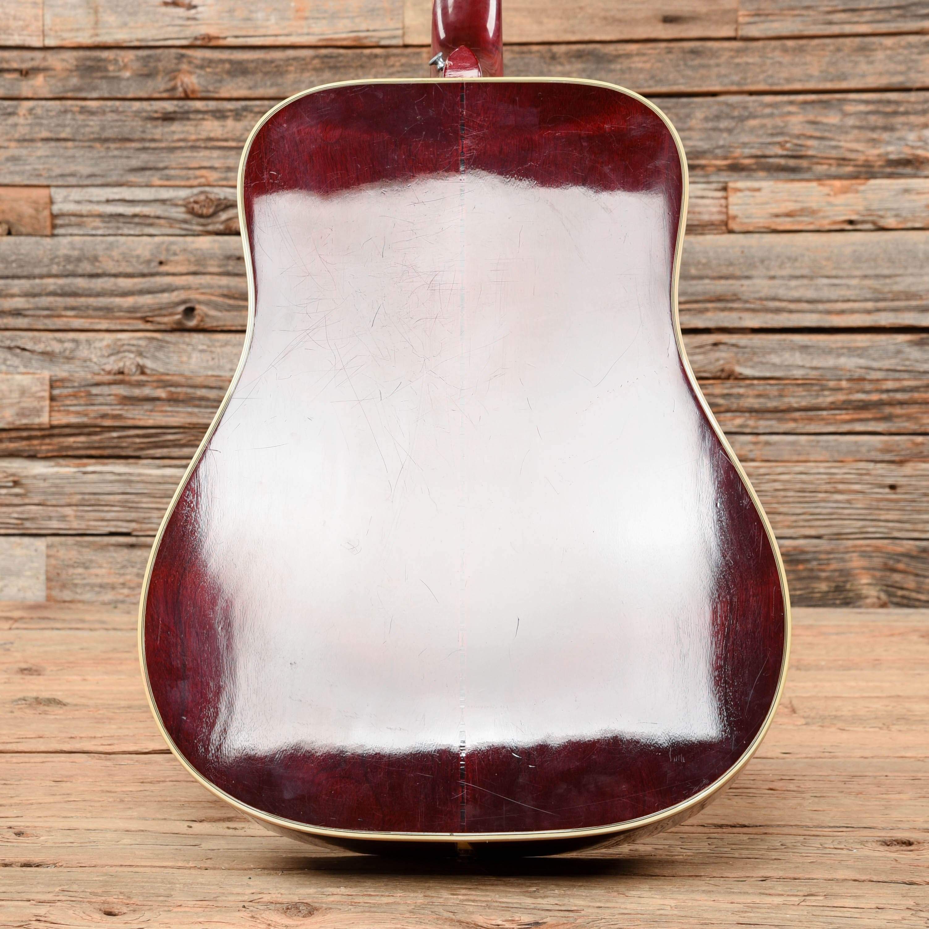 Gibson Hummingbird Sunburst 1970s Acoustic Guitars / Dreadnought