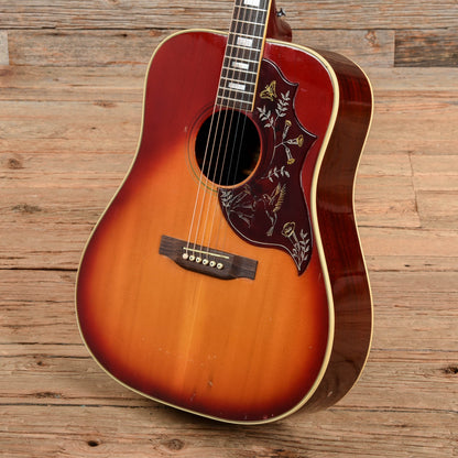 Gibson Hummingbird Sunburst 1970s Acoustic Guitars / Dreadnought