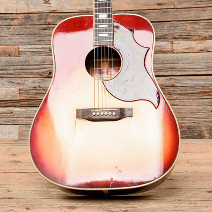 Gibson Hummingbird Sunburst 1970s Acoustic Guitars / Dreadnought