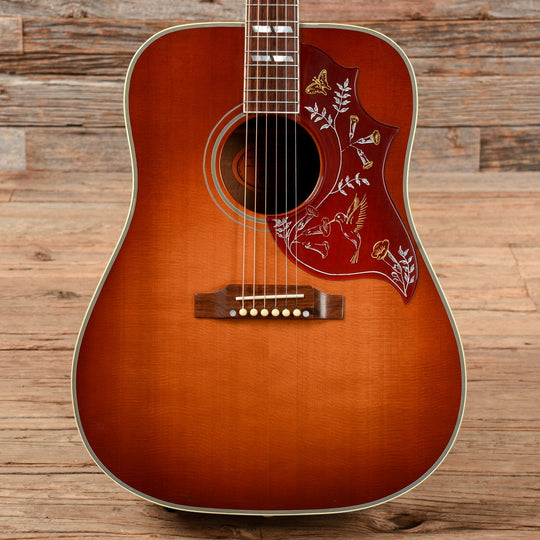 Gibson Hummingbird True Vintage Sunburst 2008 Acoustic Guitars / Dreadnought