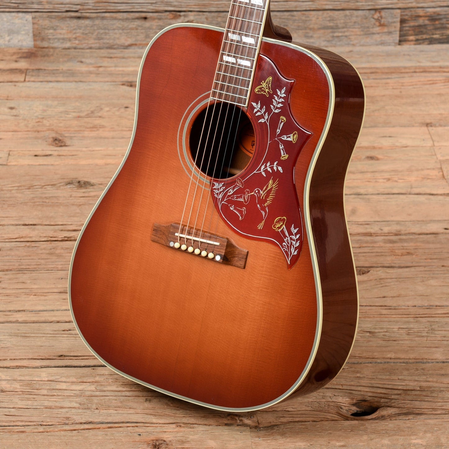 Gibson Hummingbird True Vintage Sunburst 2008 Acoustic Guitars / Dreadnought