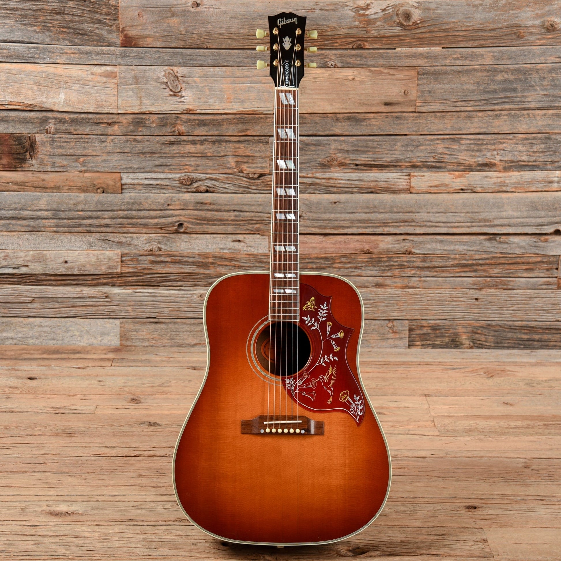 Gibson Hummingbird True Vintage Sunburst 2008 Acoustic Guitars / Dreadnought