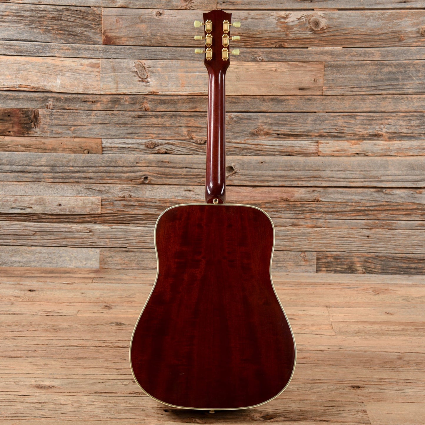 Gibson Hummingbird True Vintage Sunburst 2008 Acoustic Guitars / Dreadnought