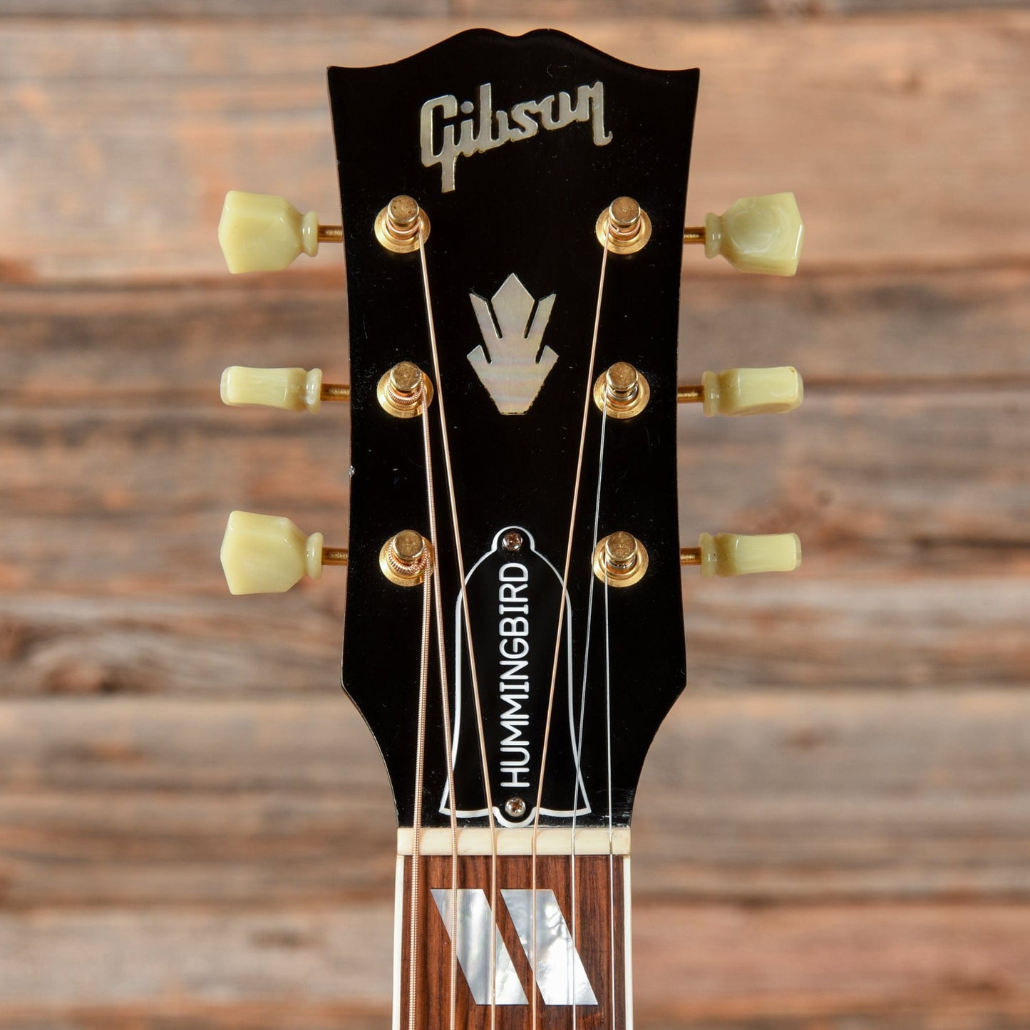 Gibson Hummingbird True Vintage Sunburst 2008 Acoustic Guitars / Dreadnought