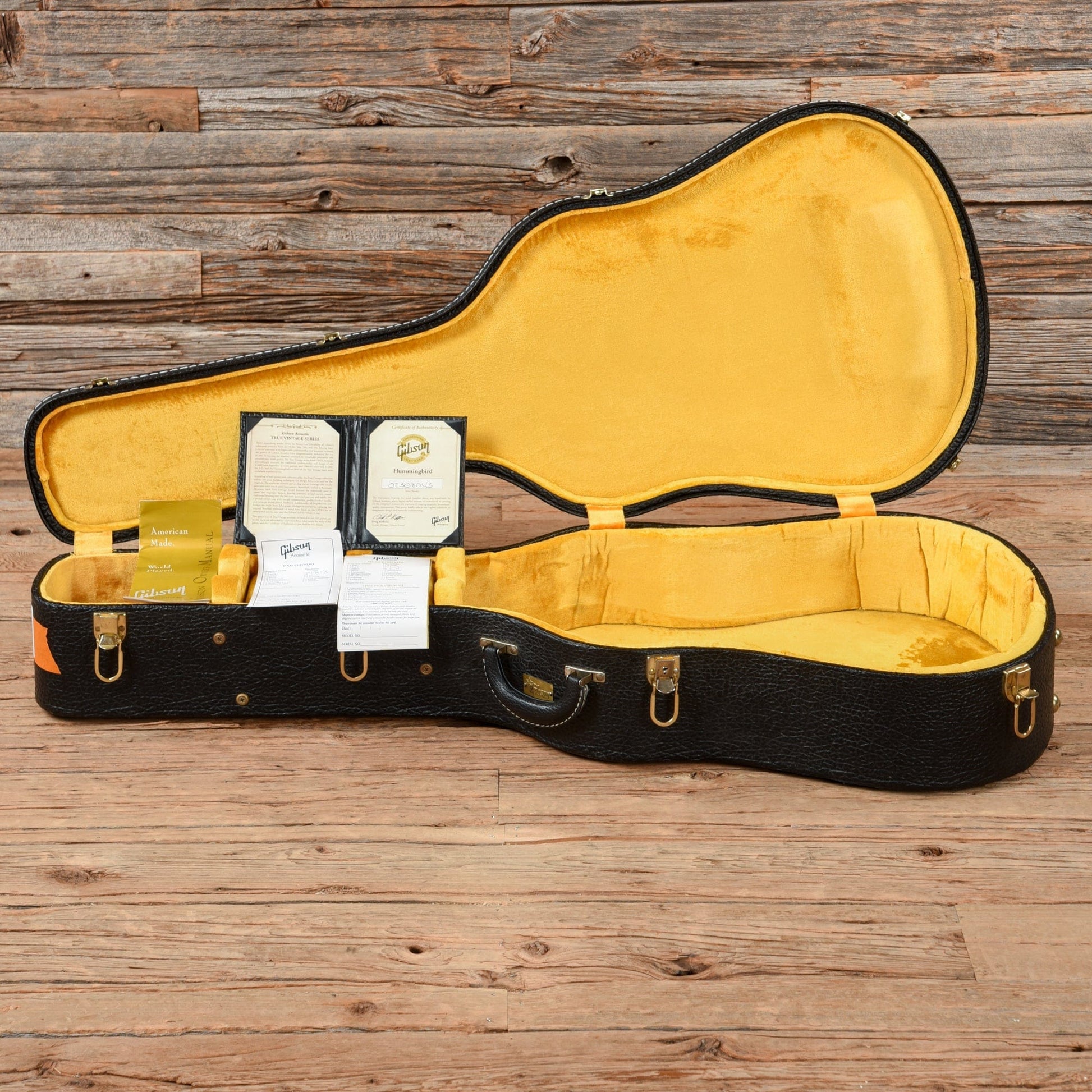 Gibson Hummingbird True Vintage Sunburst 2008 Acoustic Guitars / Dreadnought