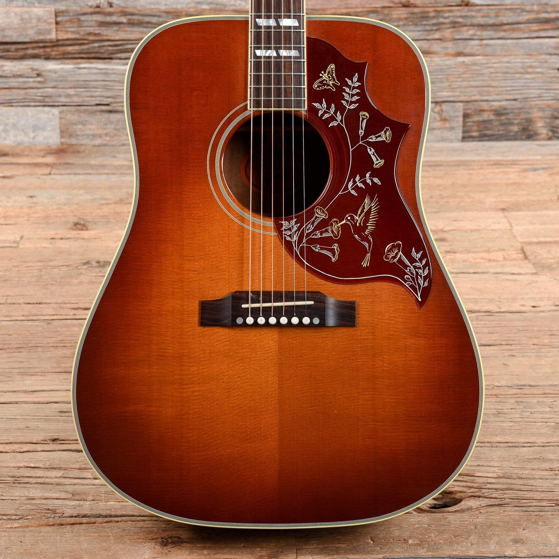 Gibson Hummingbird Vintage Heritage Cherry Sunburst 2015 Acoustic Guitars / Dreadnought