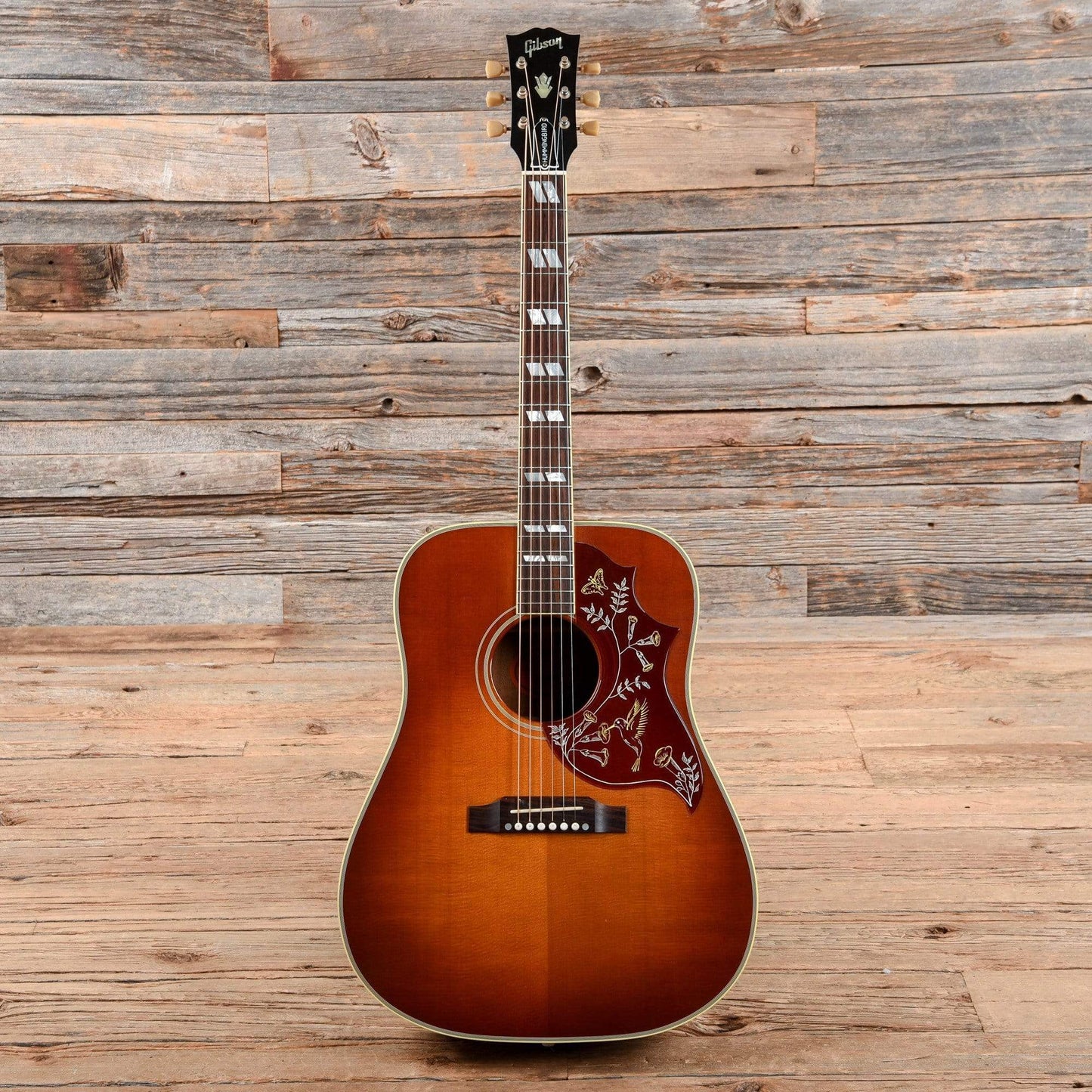 Gibson Hummingbird Vintage Heritage Cherry Sunburst 2015 Acoustic Guitars / Dreadnought