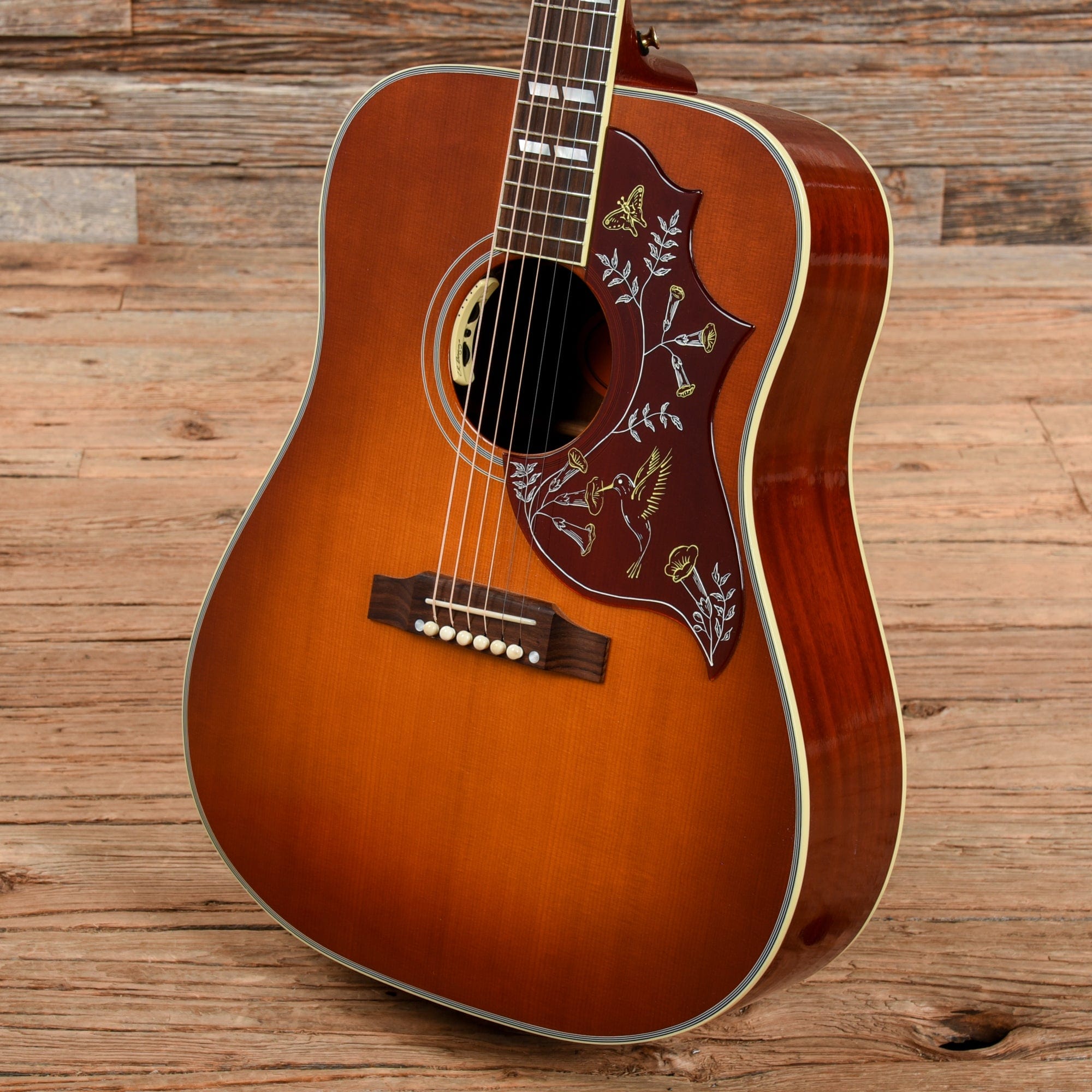 Gibson Hummingbird Vintage Vintage Cherry Sunburst 2018 Acoustic Guitars / Dreadnought