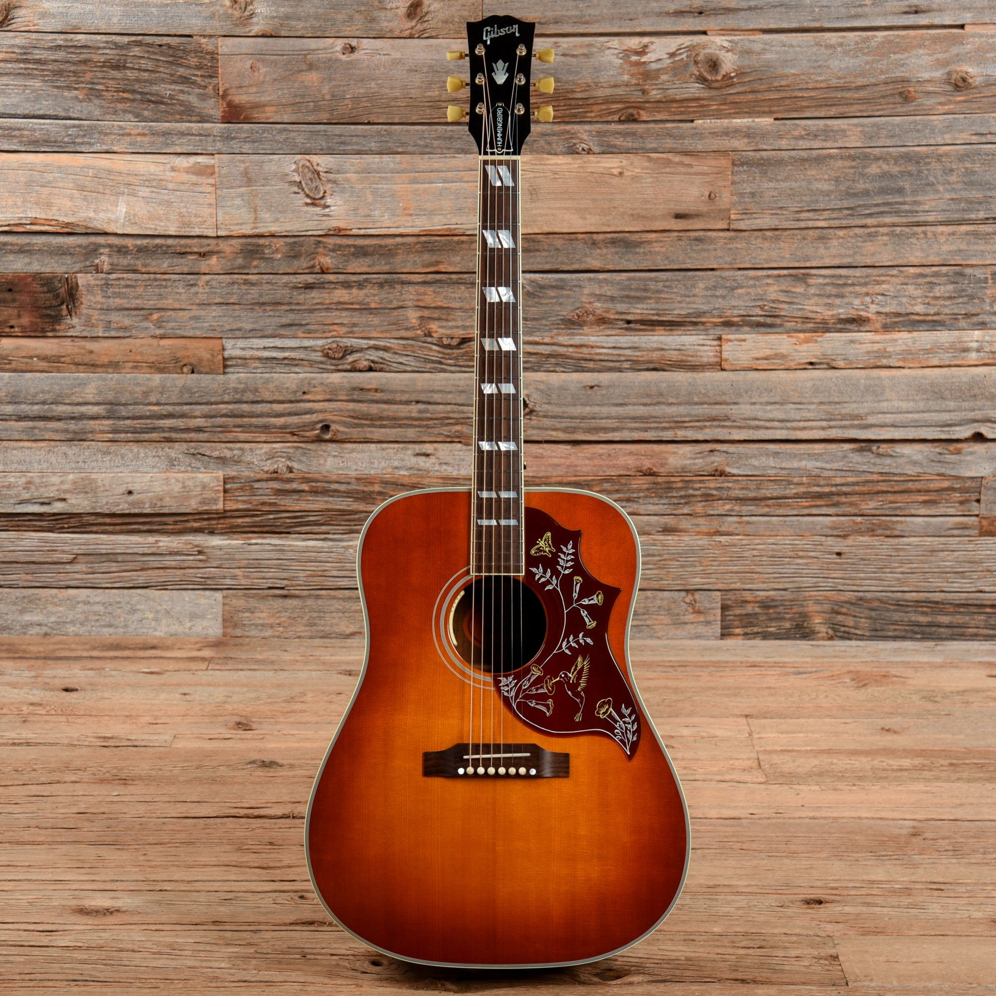 Gibson Hummingbird Vintage Vintage Cherry Sunburst 2018 Acoustic Guitars / Dreadnought