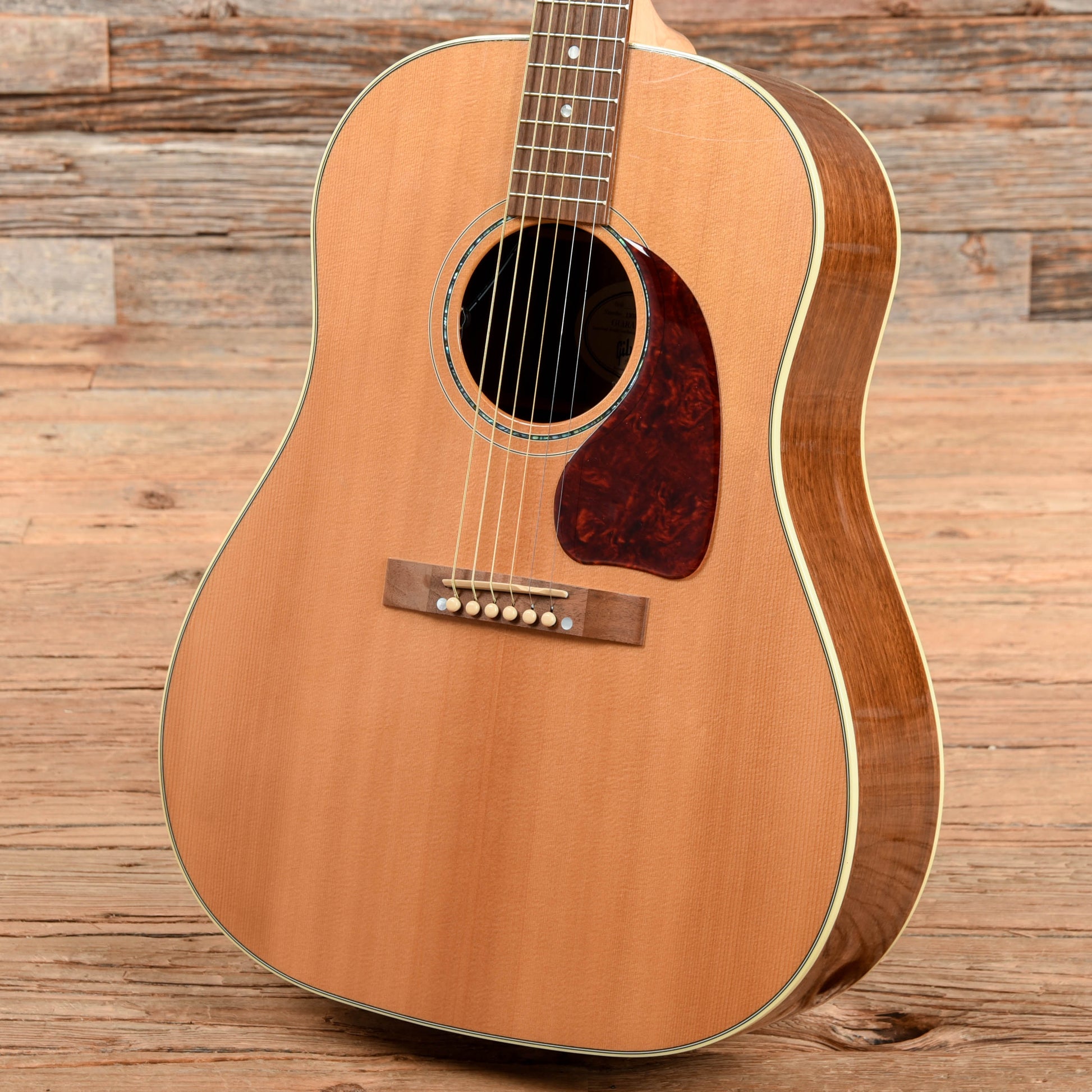 Gibson J-15 Natural 2016 Acoustic Guitars / Dreadnought