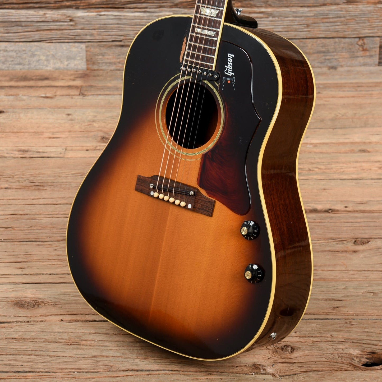 Gibson J-160E Sunburst 1968 Acoustic Guitars / Dreadnought
