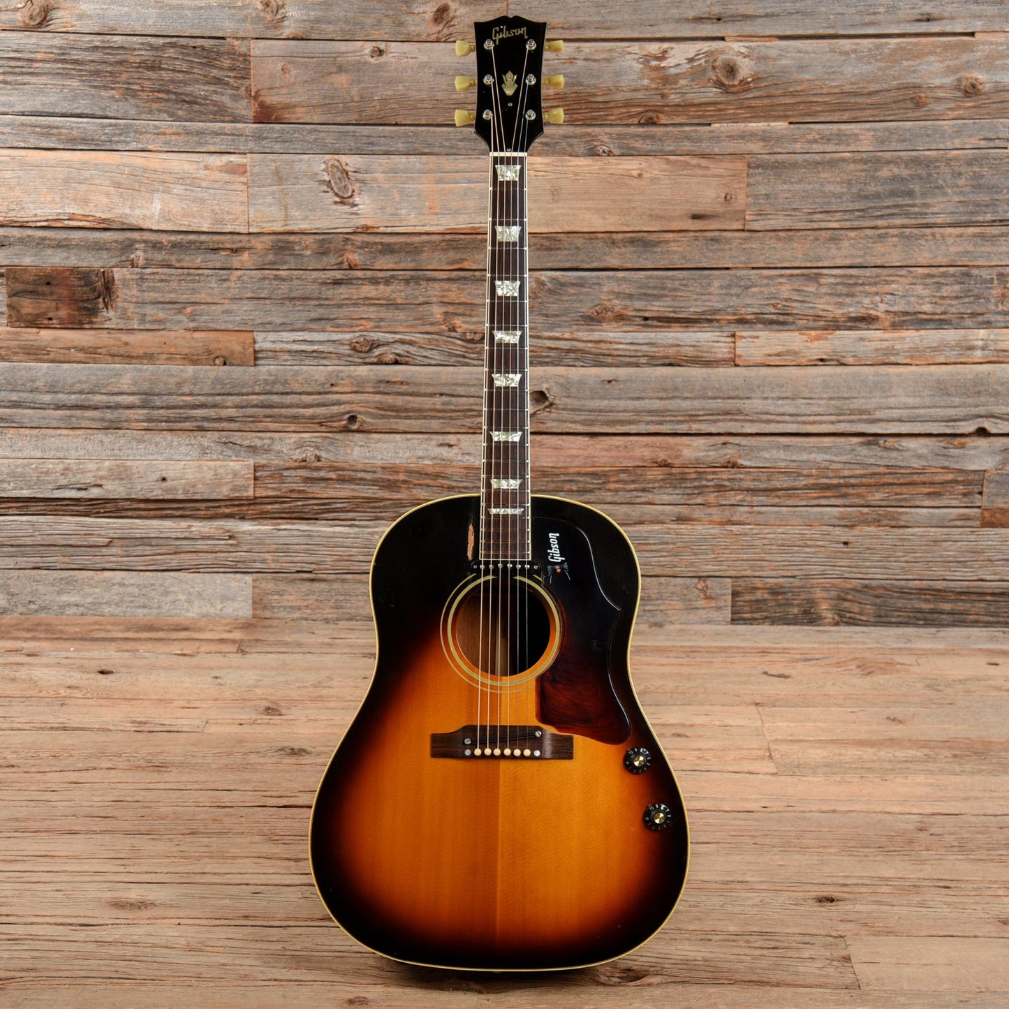 Gibson J-160E Sunburst 1968 Acoustic Guitars / Dreadnought