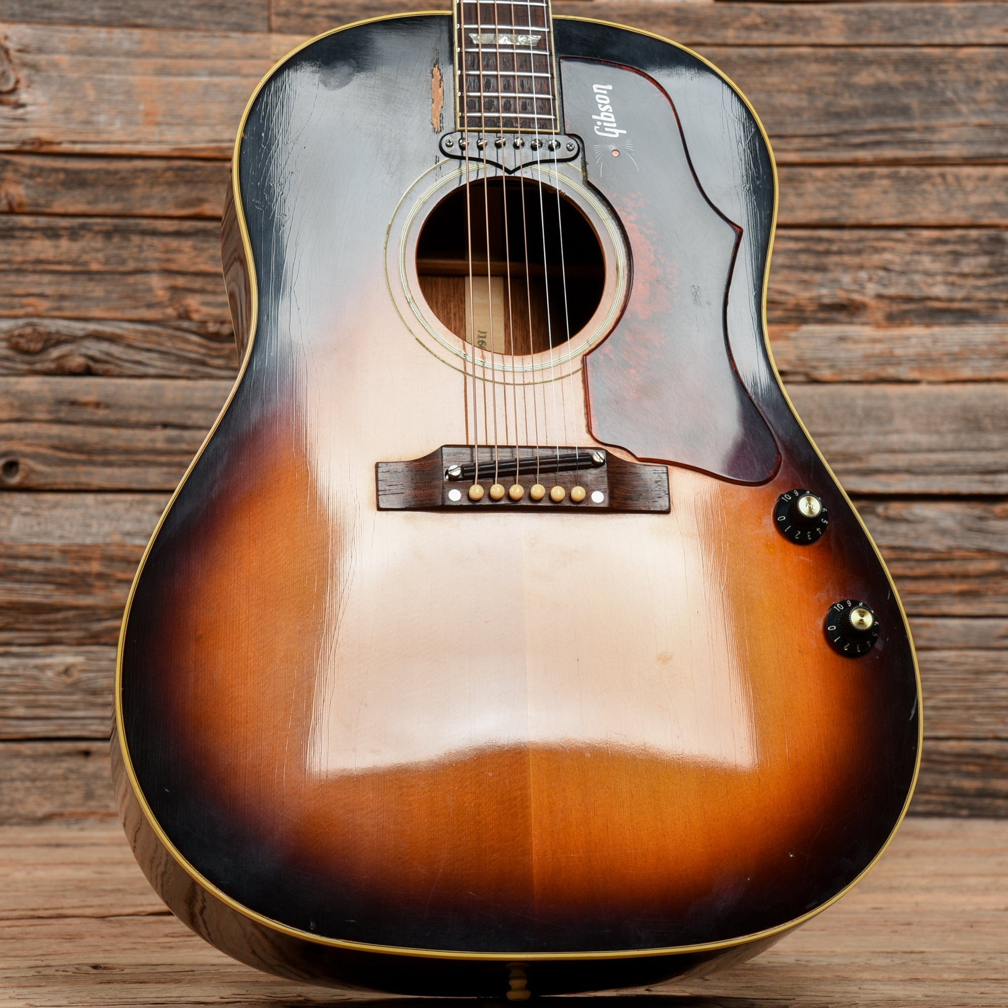 Gibson J-160E Sunburst 1968 Acoustic Guitars / Dreadnought
