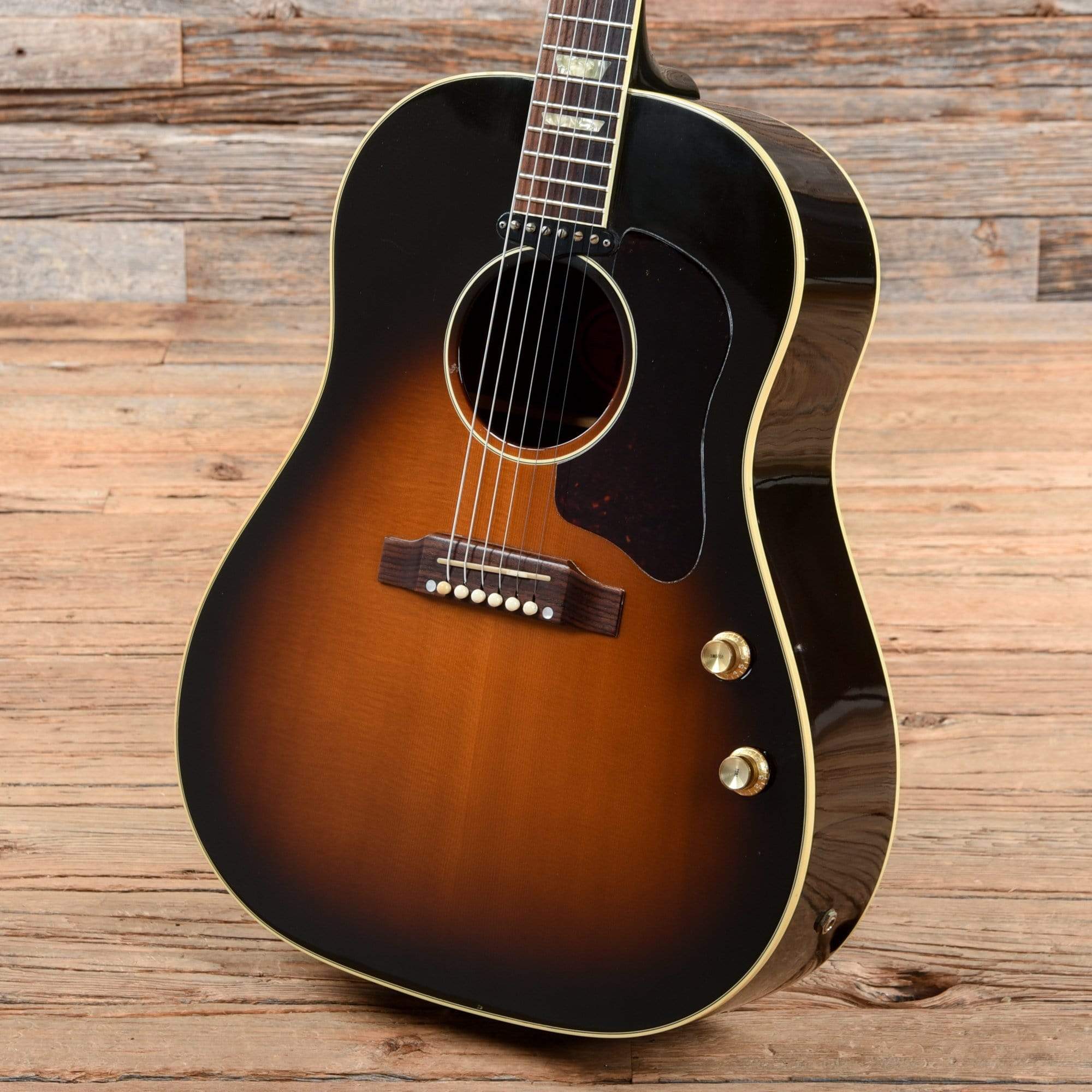 Gibson J-160E Sunburst 1997 Acoustic Guitars / Dreadnought