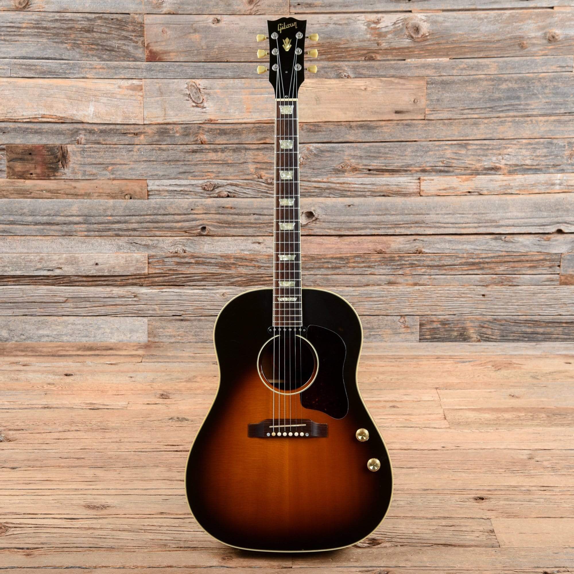 Gibson J-160E Sunburst 1997 Acoustic Guitars / Dreadnought