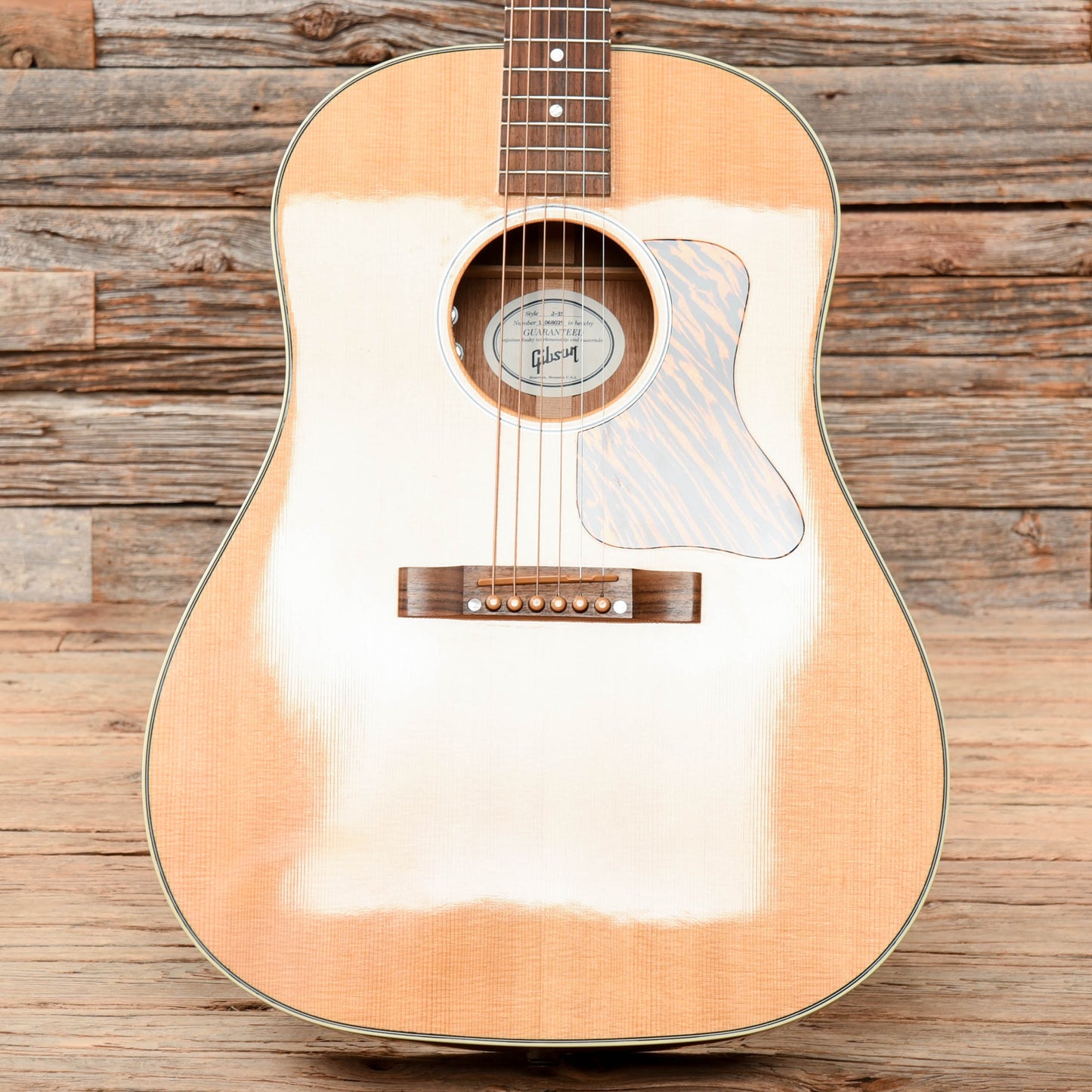 Gibson J-35 Natural 2018 Acoustic Guitars / Dreadnought