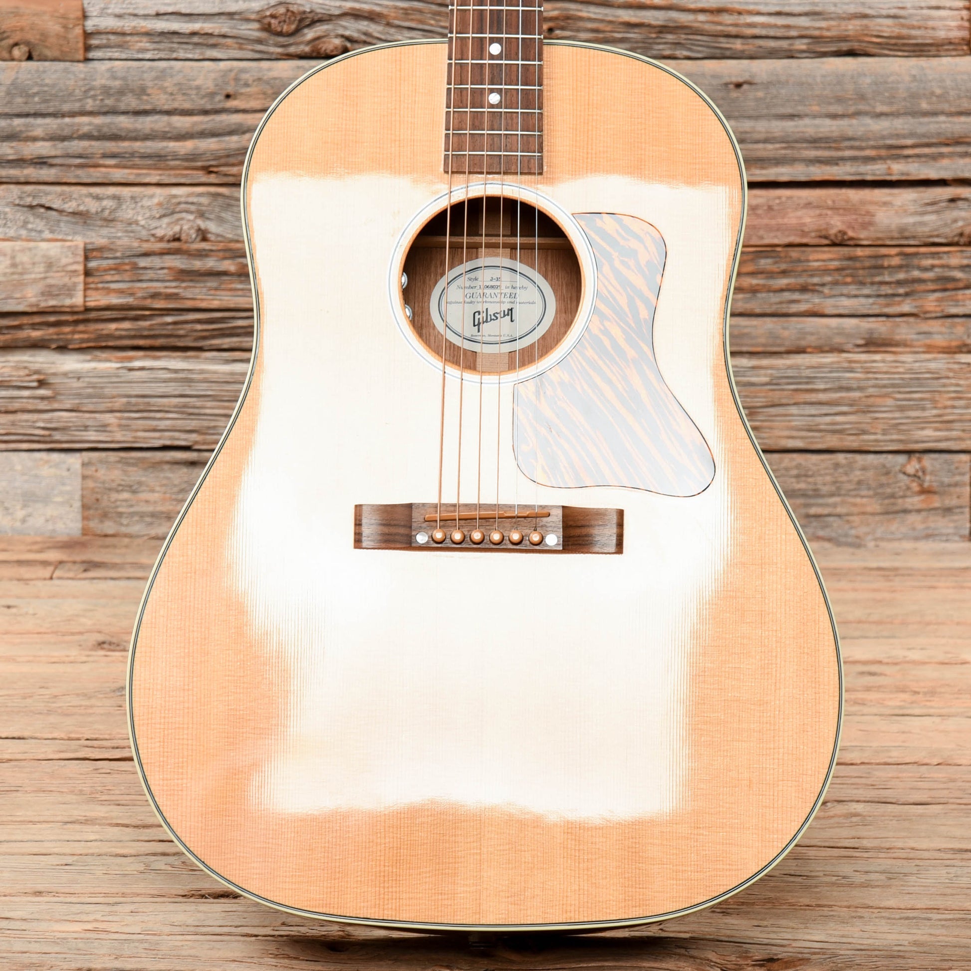 Gibson J-35 Natural 2018 Acoustic Guitars / Dreadnought