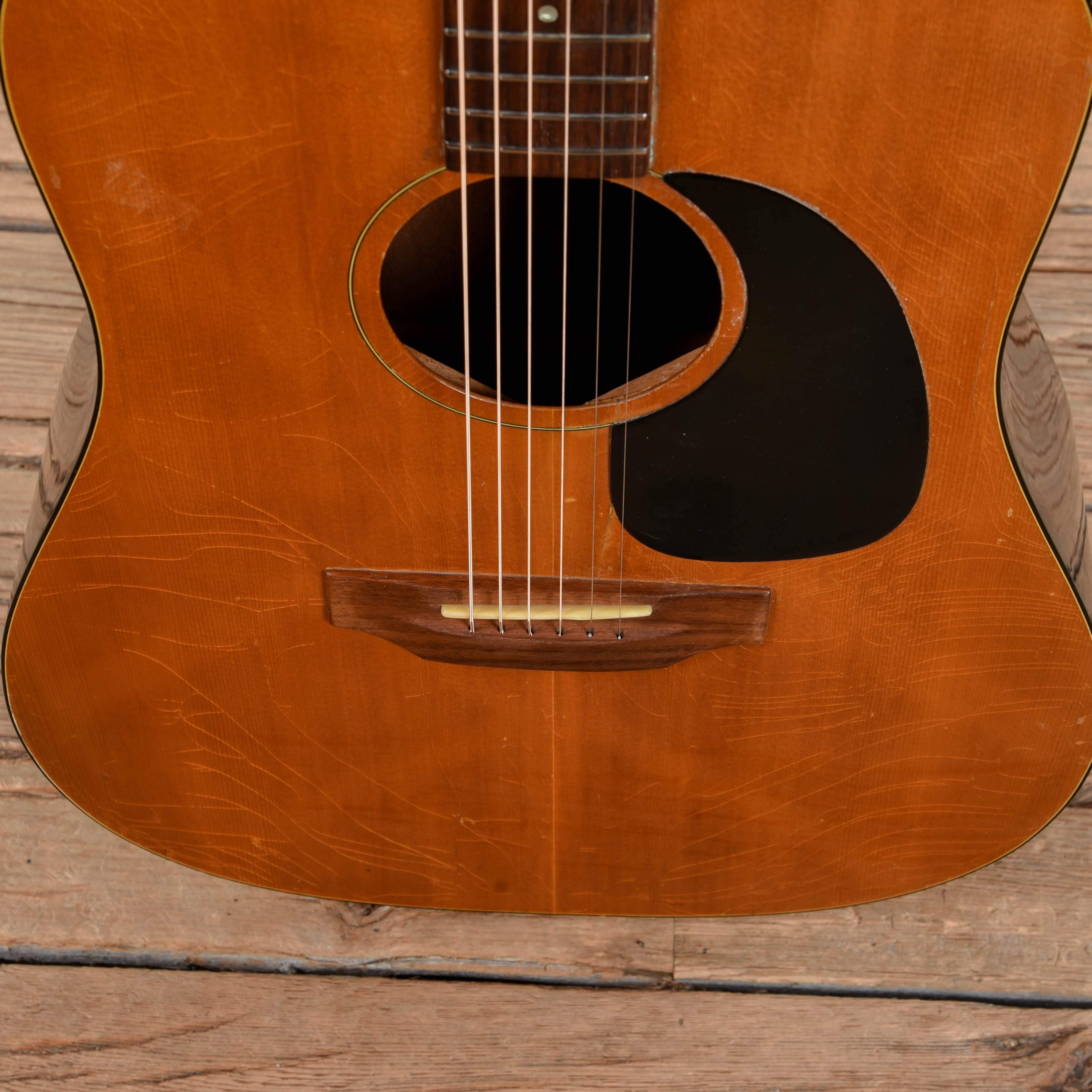 Gibson J-40 Natural 1971 Acoustic Guitars / Dreadnought