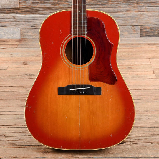 Gibson J-45 Cherry Sunburst 1967 Acoustic Guitars / Dreadnought