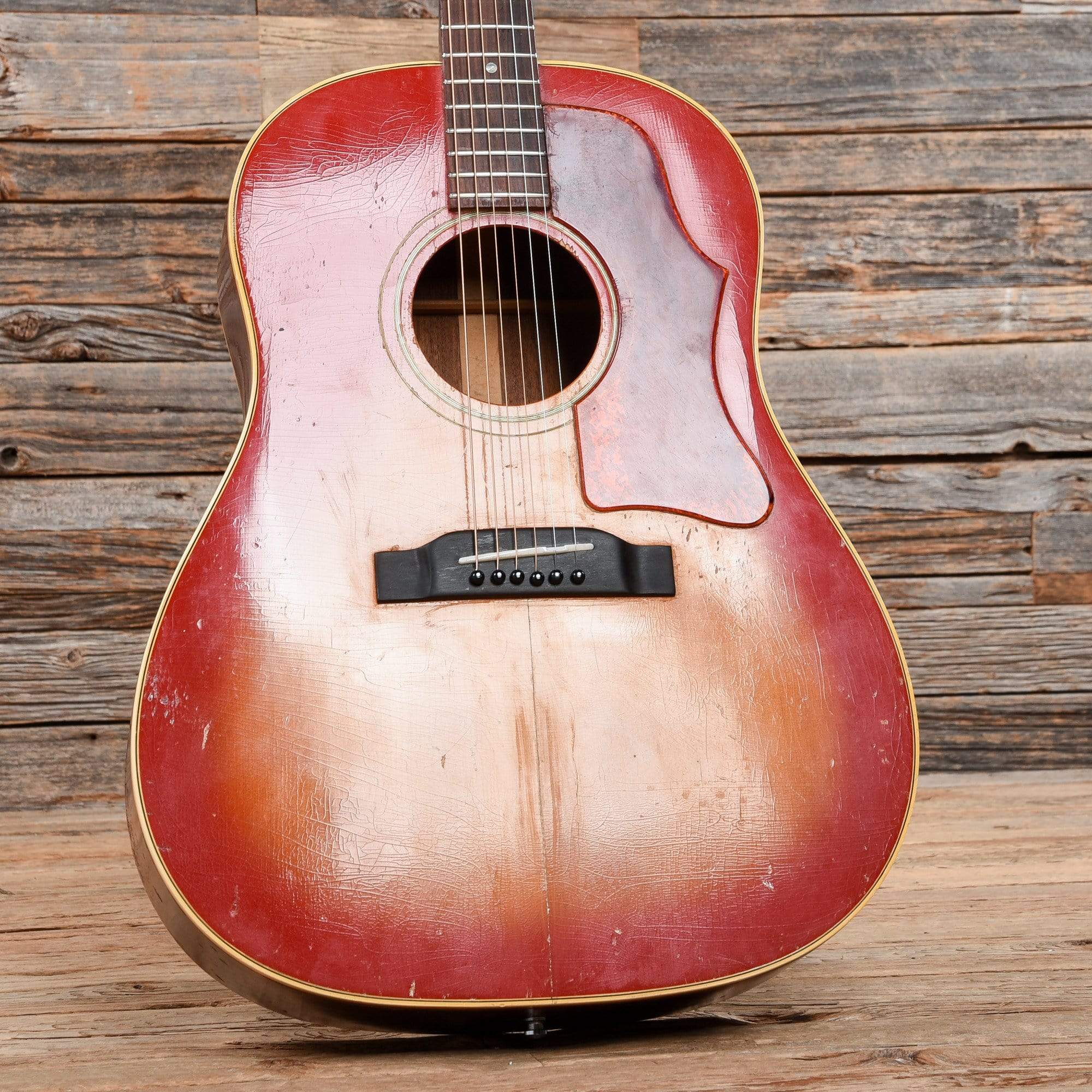 Gibson J-45 Cherry Sunburst 1967 Acoustic Guitars / Dreadnought