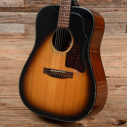 Gibson J-45 Deluxe Sunburst 1975 Acoustic Guitars / Dreadnought