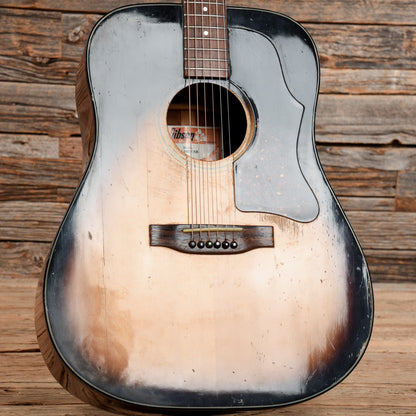 Gibson J-45 Deluxe Sunburst 1975 Acoustic Guitars / Dreadnought