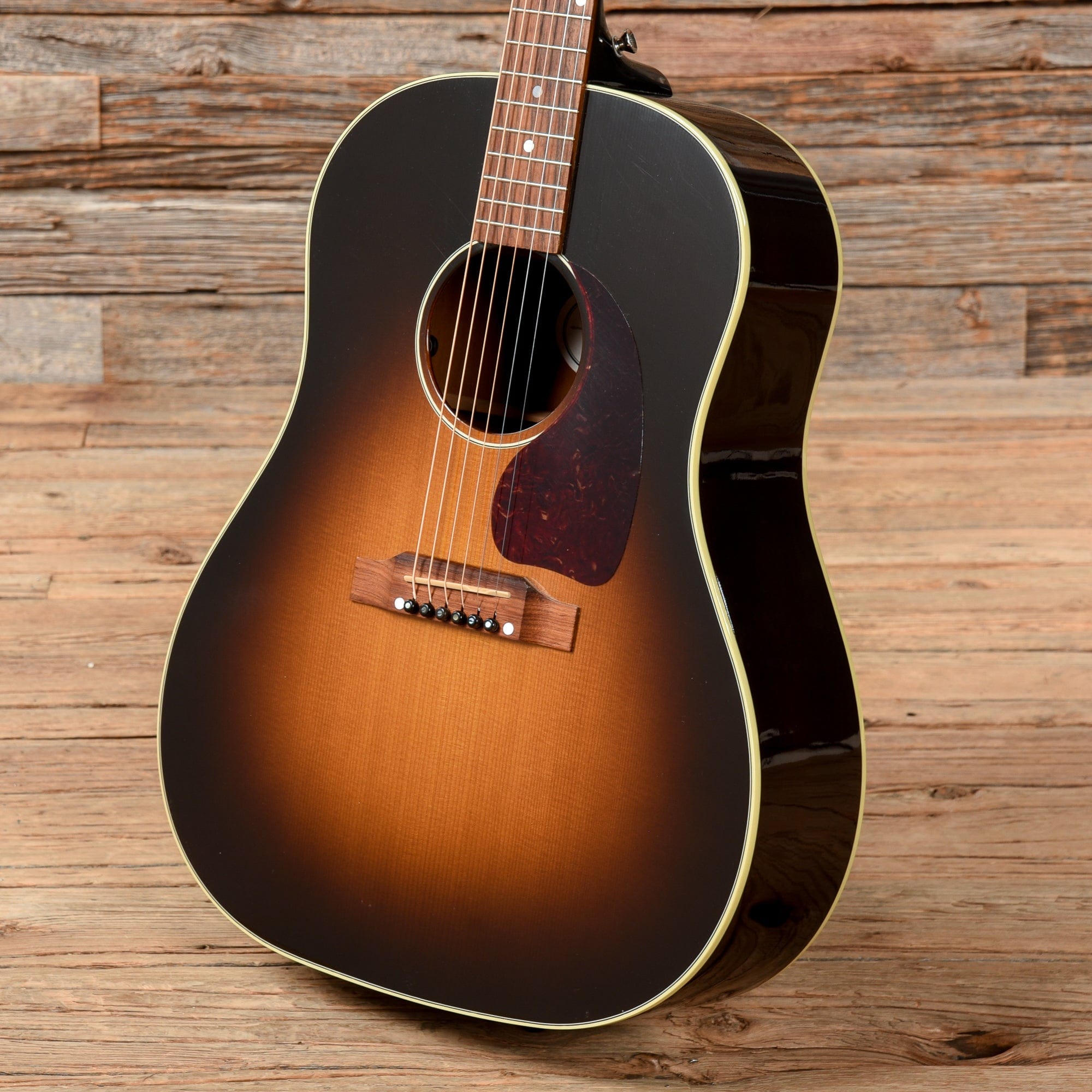Gibson J-45 Standard Sunburst 2009 Acoustic Guitars / Dreadnought