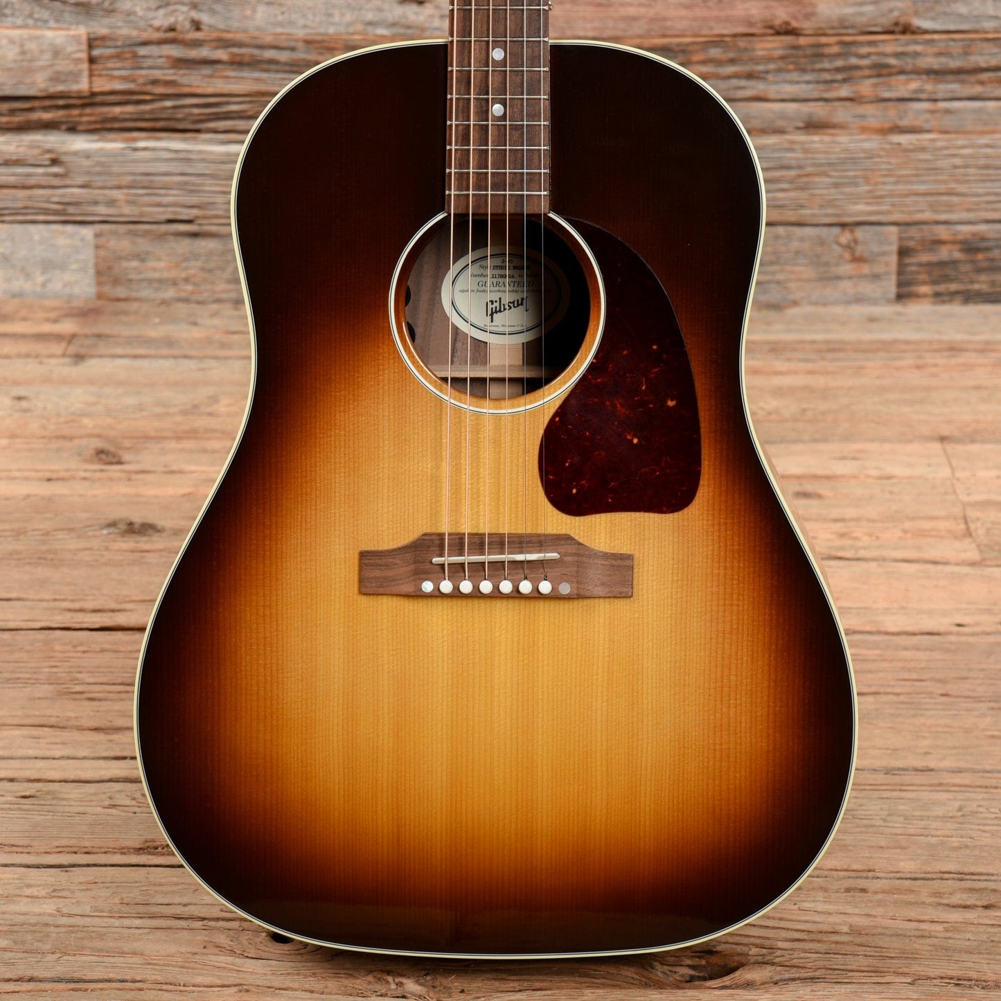 Gibson J-45 Studio Walnut Walnut Burst 2020 Acoustic Guitars / Dreadnought