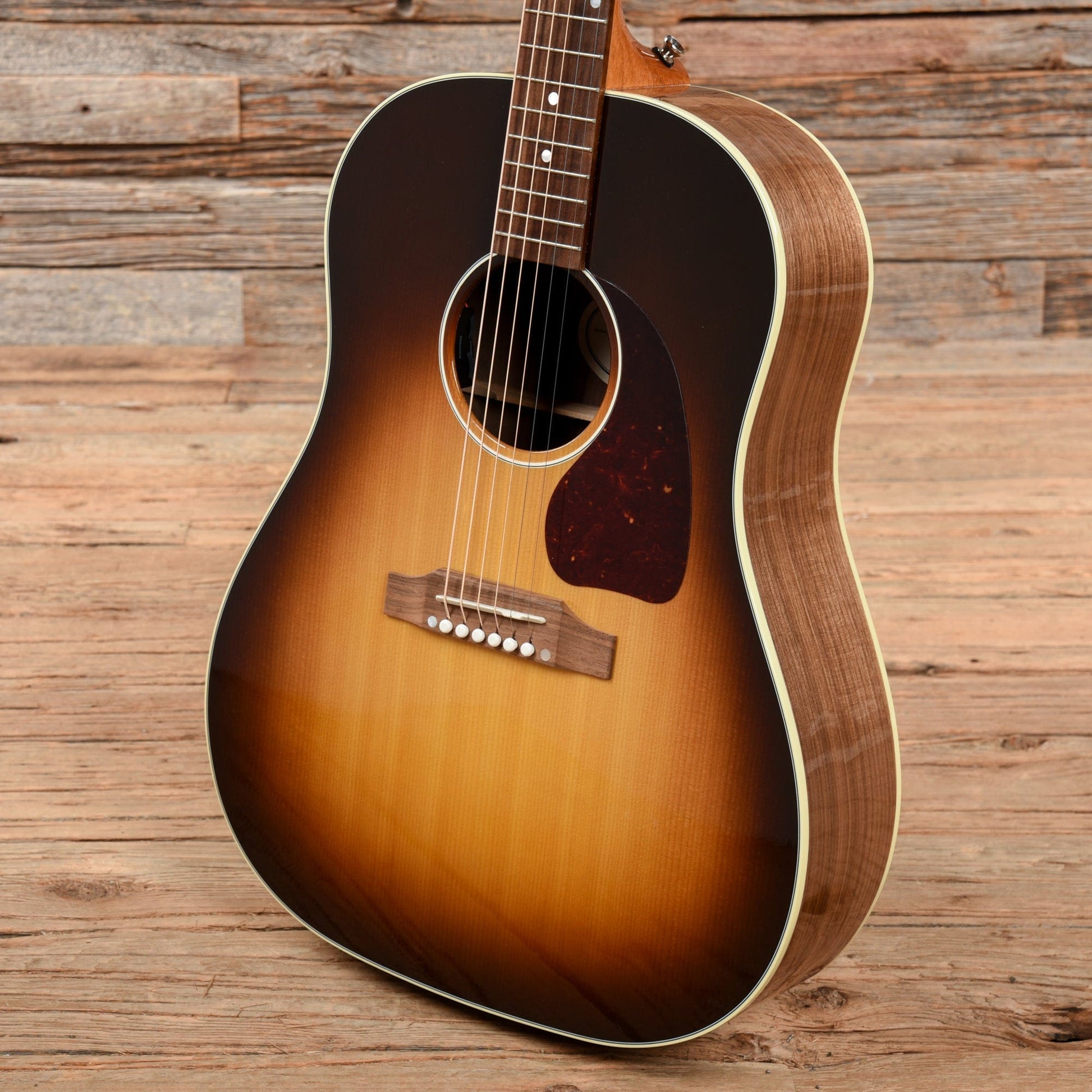 Gibson J-45 Studio Walnut Walnut Burst 2020 Acoustic Guitars / Dreadnought