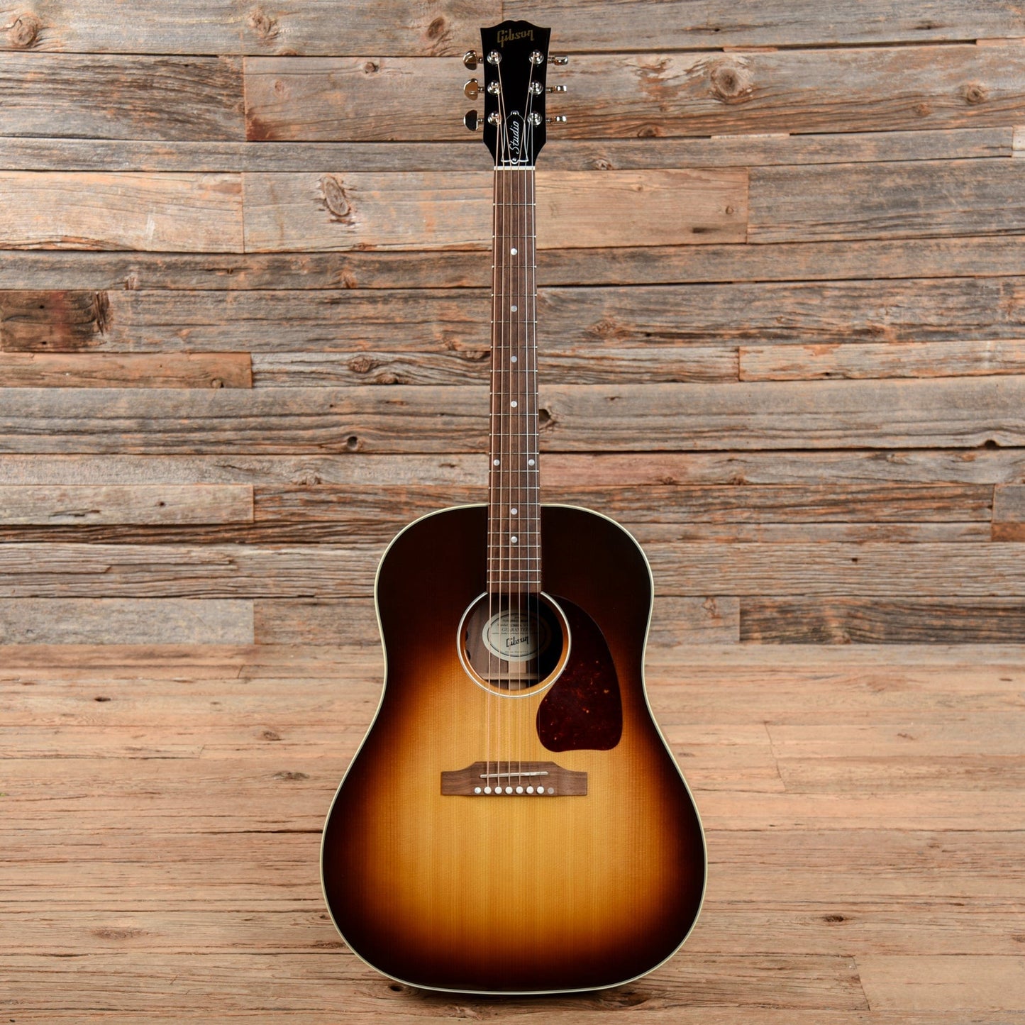 Gibson J-45 Studio Walnut Walnut Burst 2020 Acoustic Guitars / Dreadnought