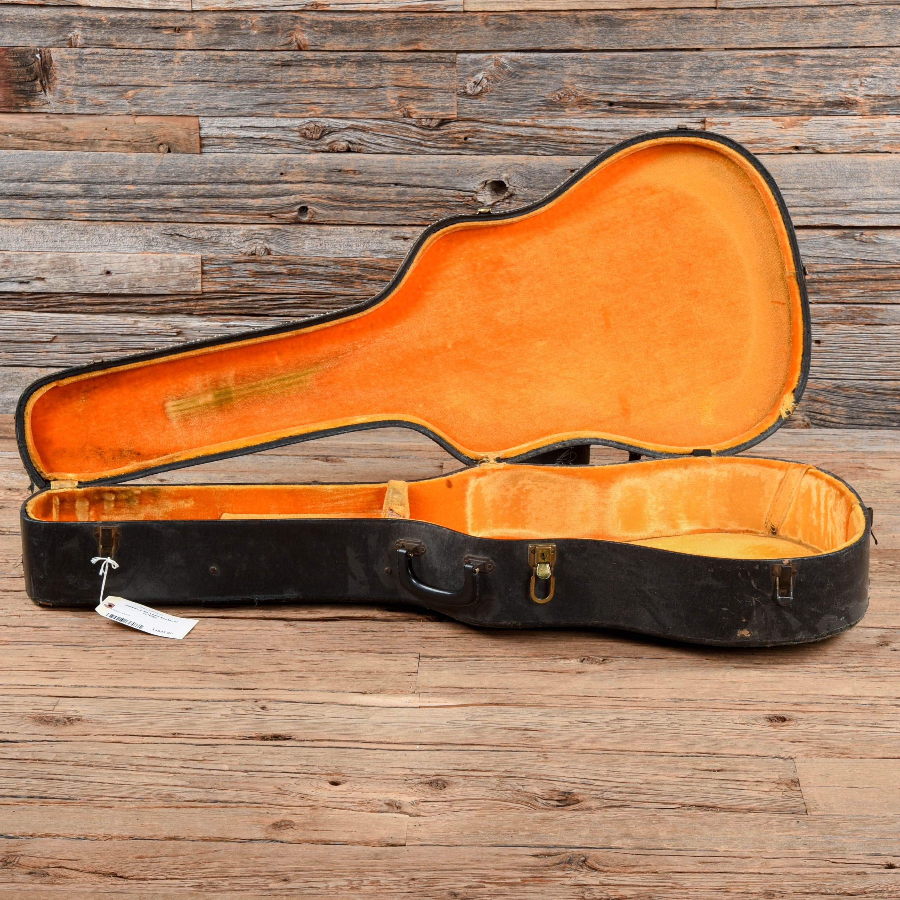 Gibson J-45 Sunburst 1947 Acoustic Guitars / Dreadnought