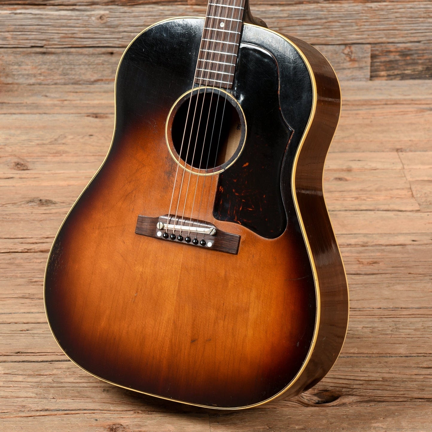 Gibson J-45 Sunburst 1957 Acoustic Guitars / Dreadnought