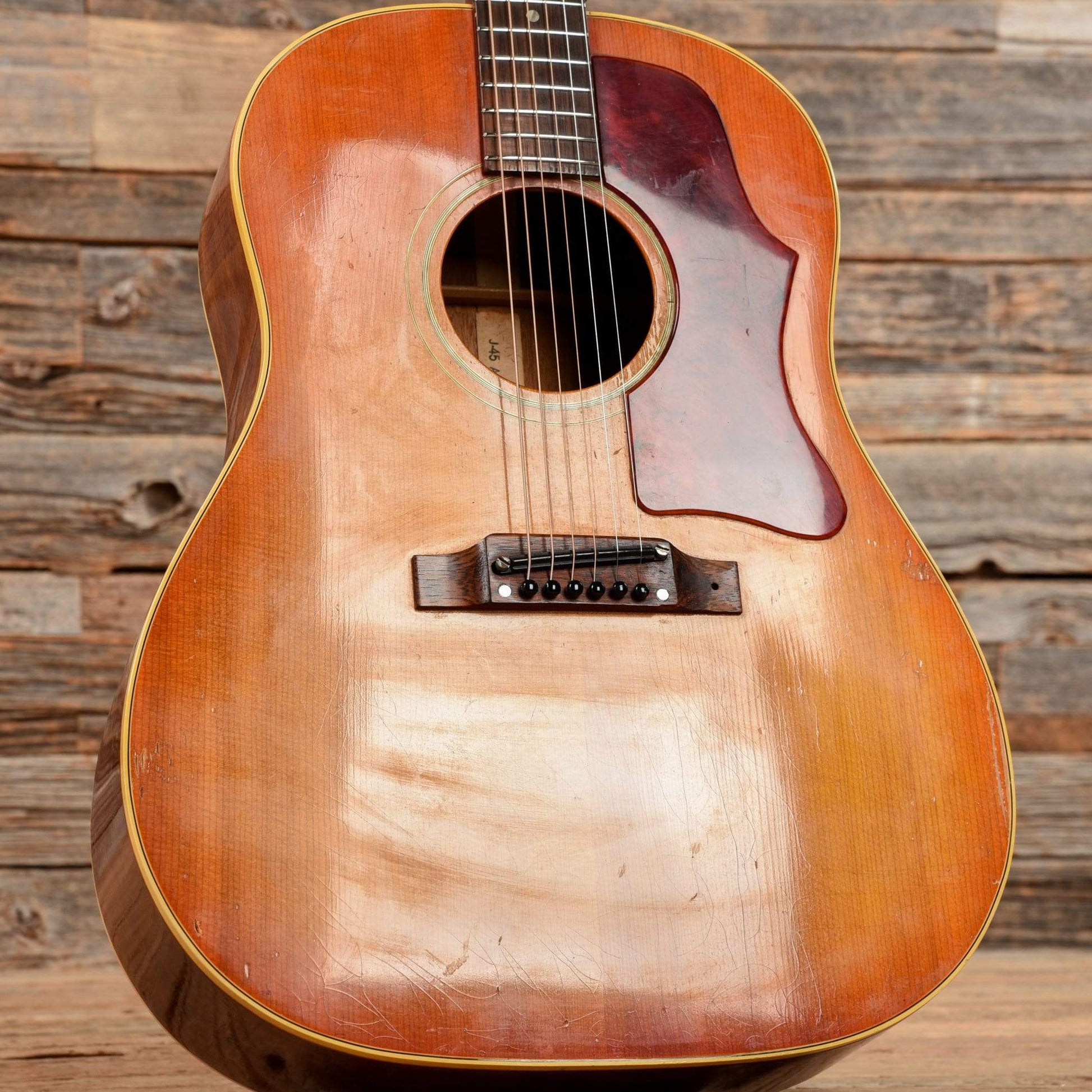 Gibson J-45 Sunburst 1964 Acoustic Guitars / Dreadnought