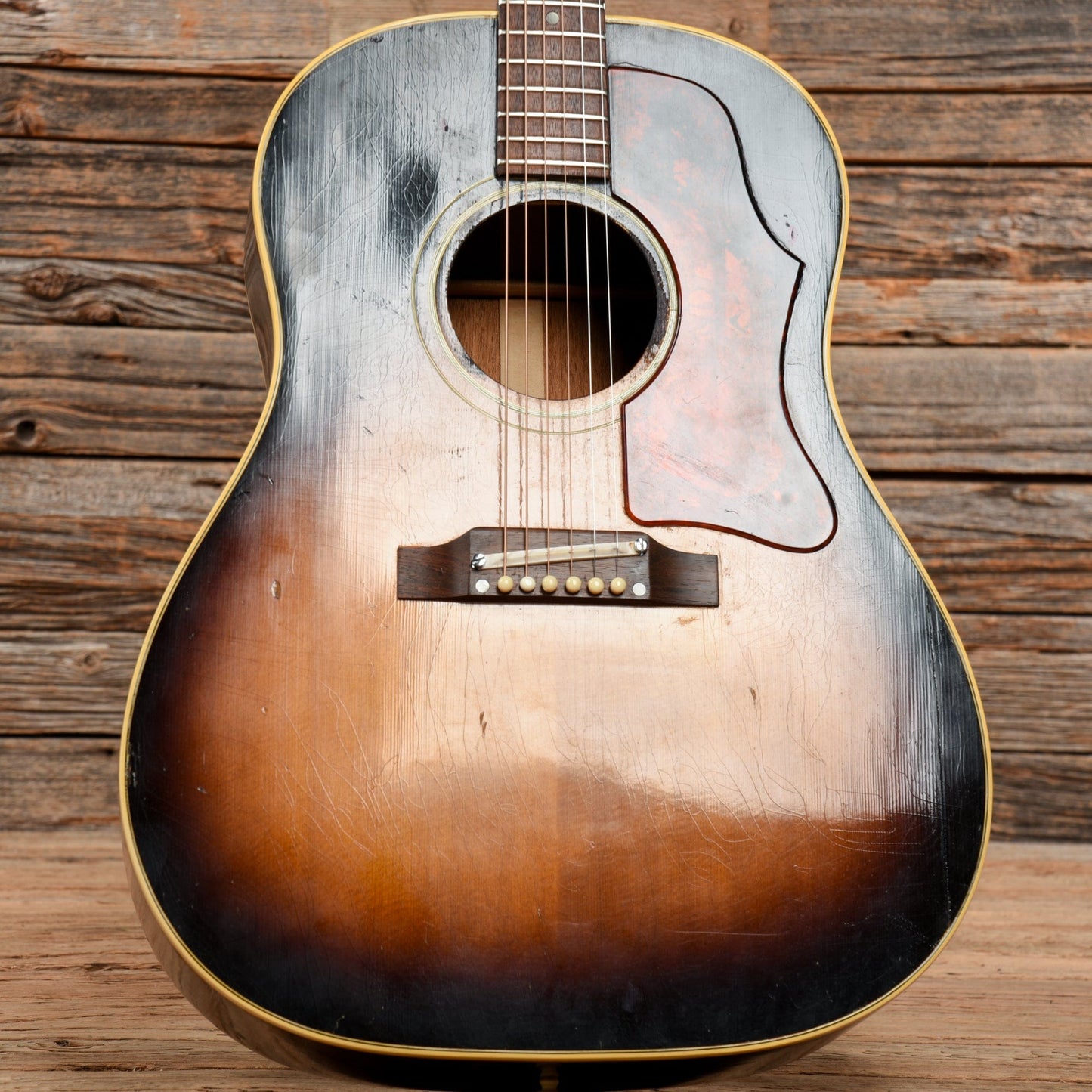 Gibson J-45 Sunburst 1966 Acoustic Guitars / Dreadnought