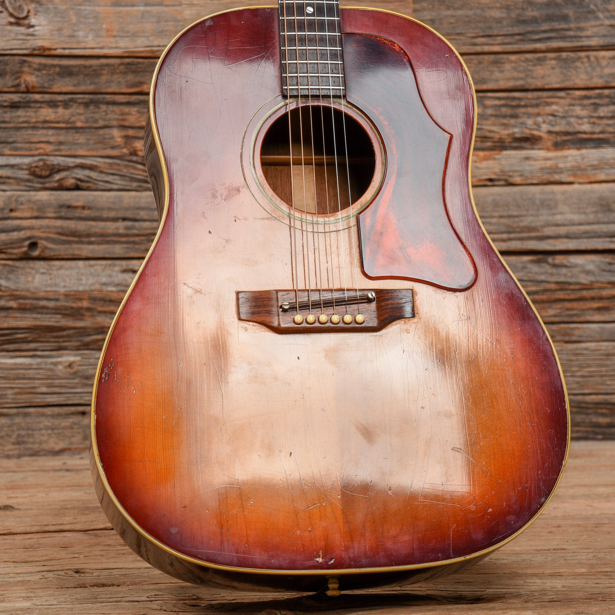 Gibson J-45 Sunburst 1969 Acoustic Guitars / Dreadnought