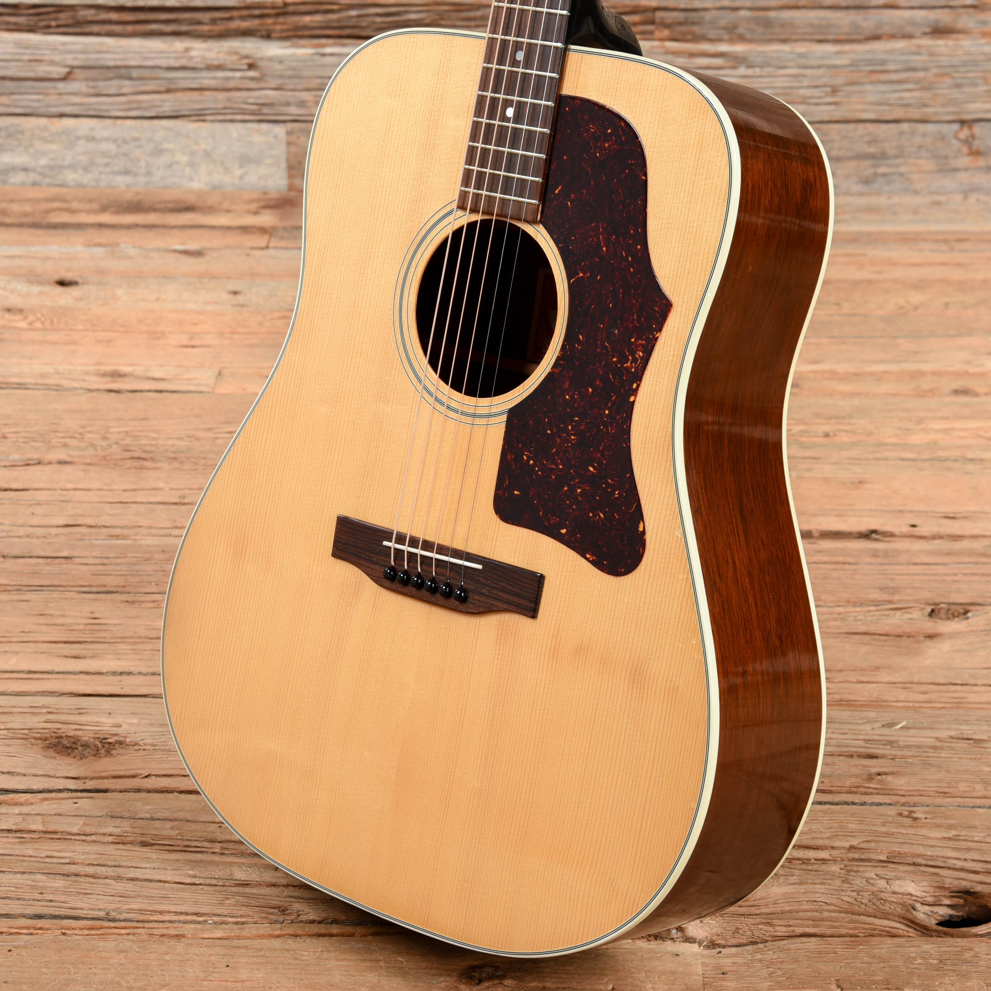 Gibson J-50 Deluxe Natural 1977 Acoustic Guitars / Dreadnought