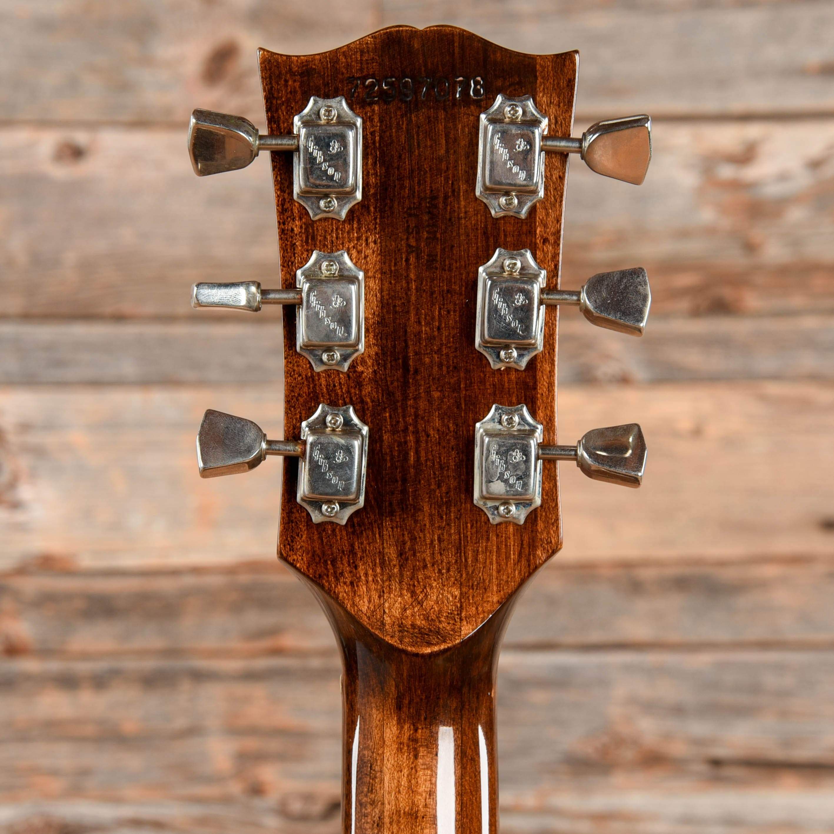 Gibson J-50 Deluxe Natural 1977 Acoustic Guitars / Dreadnought