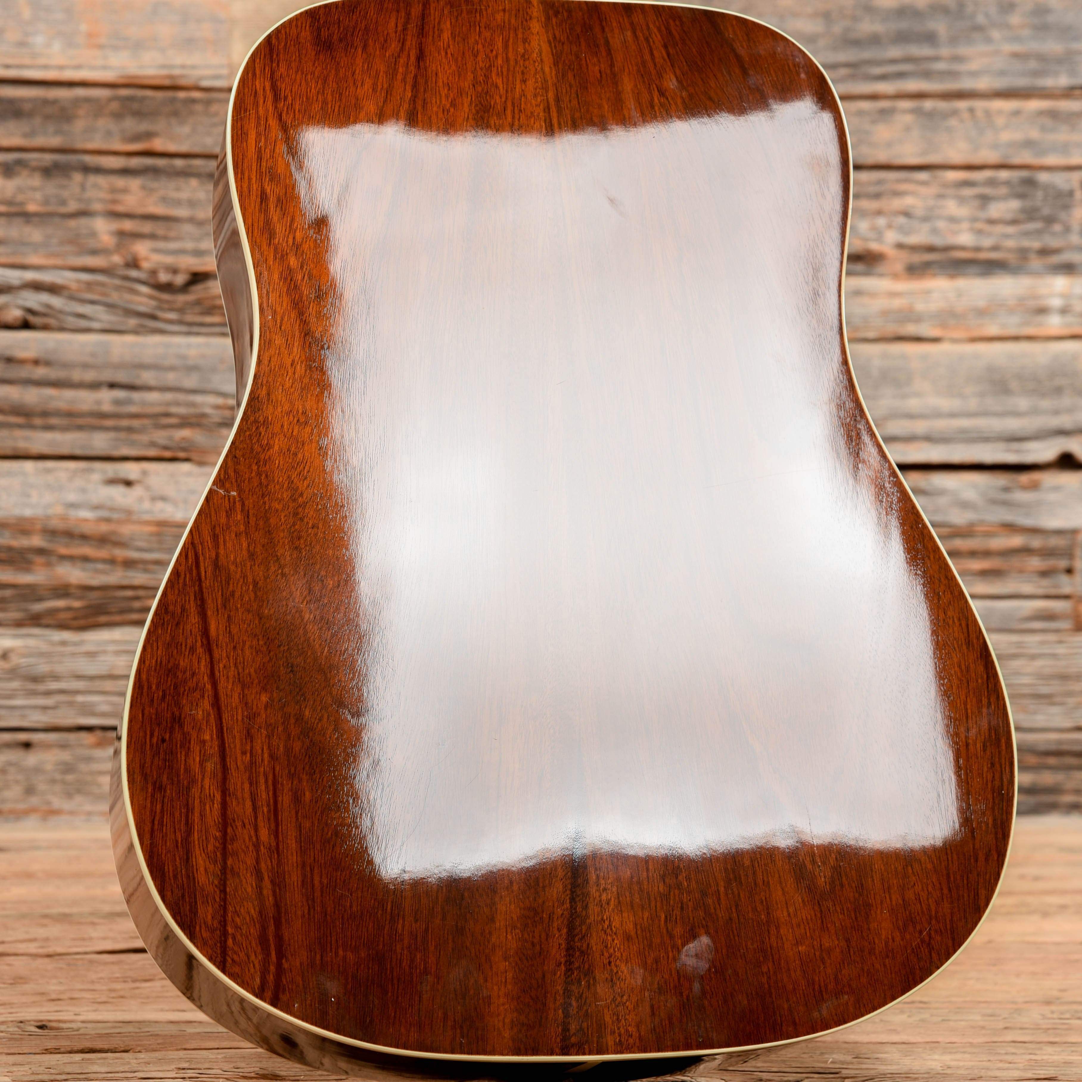 Gibson J-50 Deluxe Natural 1977 Acoustic Guitars / Dreadnought