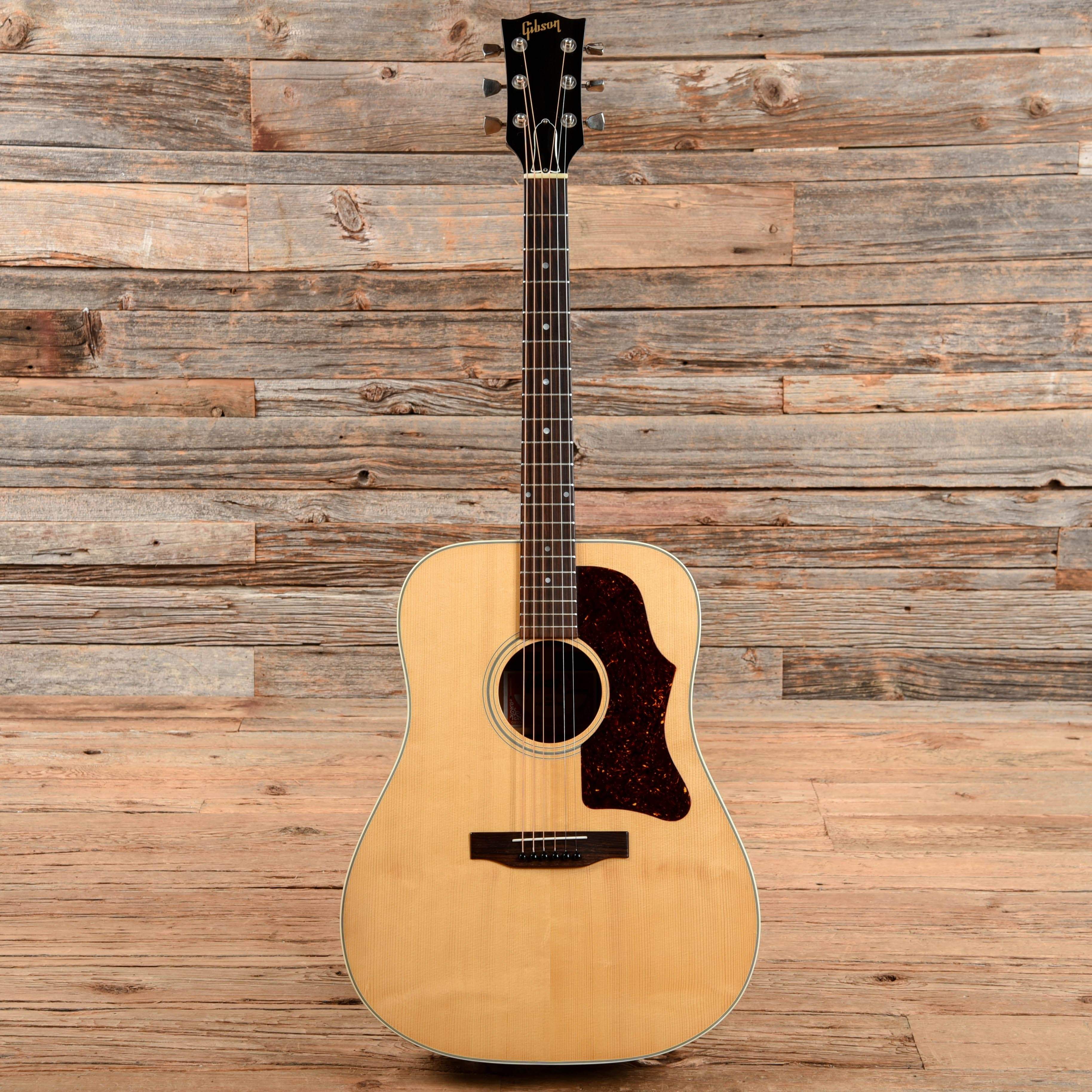 Gibson J-50 Deluxe Natural 1977 Acoustic Guitars / Dreadnought