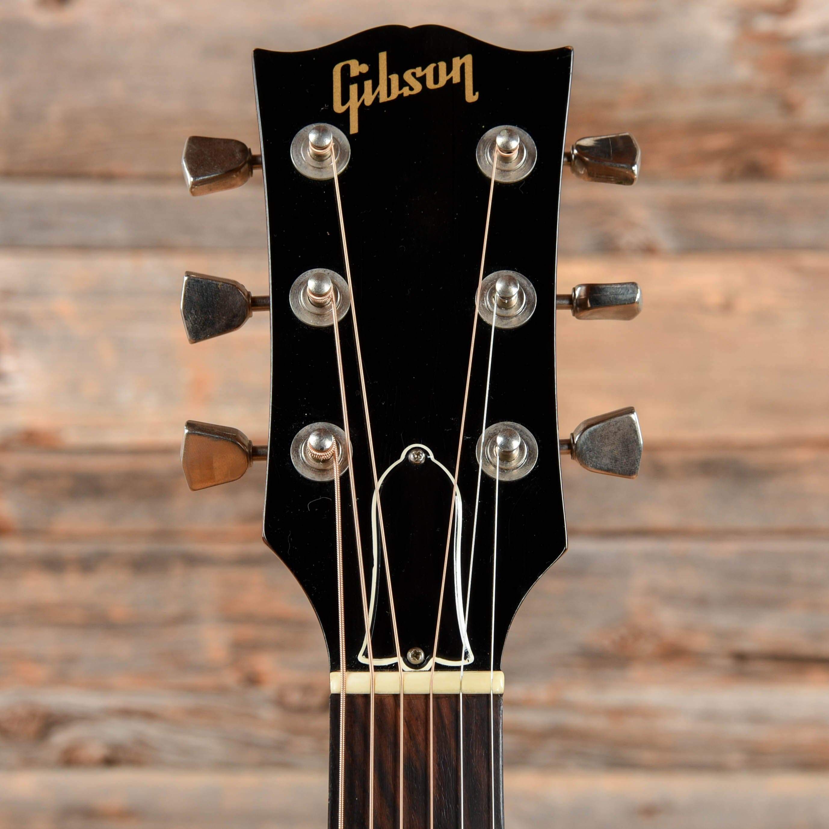 Gibson J-50 Deluxe Natural 1977 Acoustic Guitars / Dreadnought