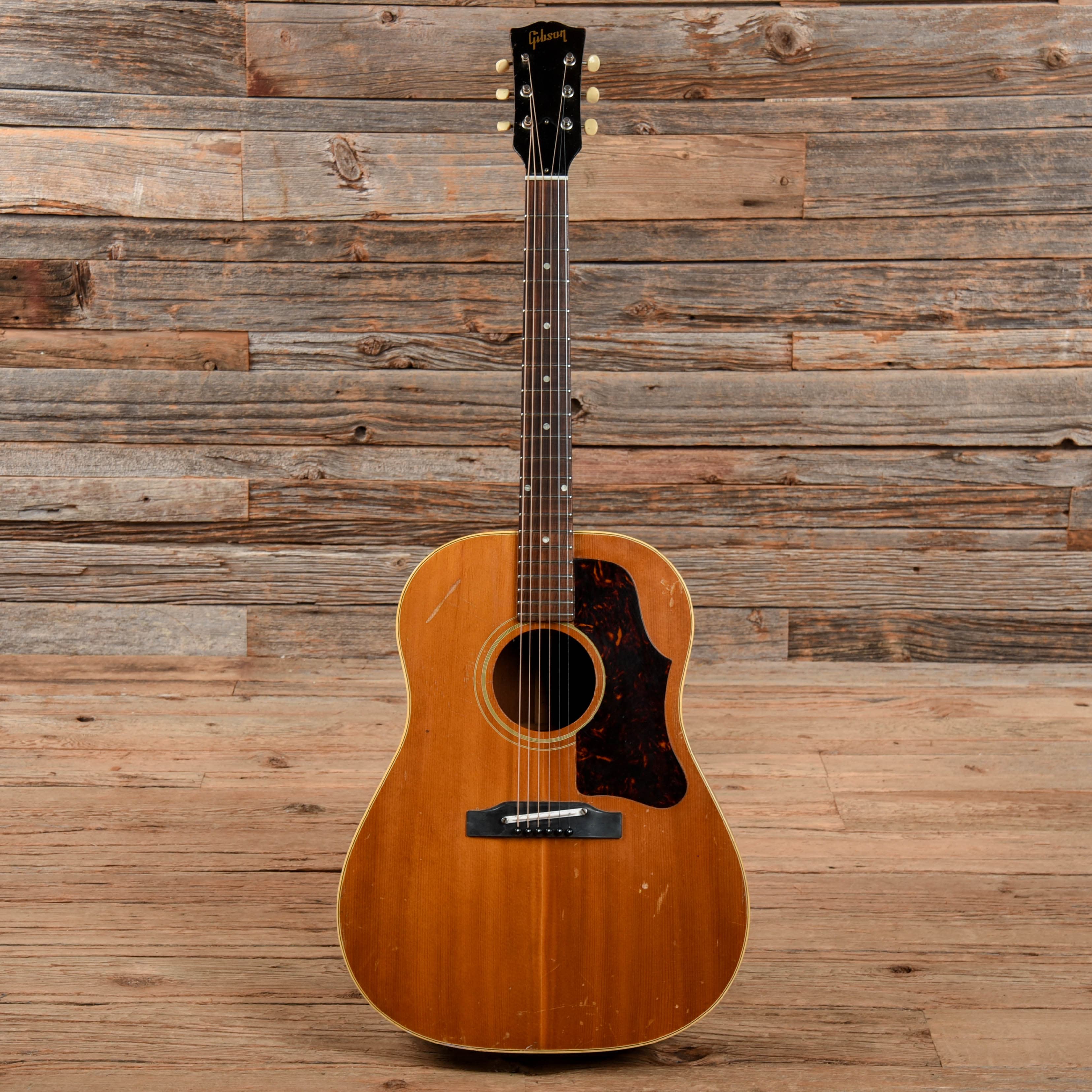 Gibson J-50 Natural 1963 Acoustic Guitars / Dreadnought