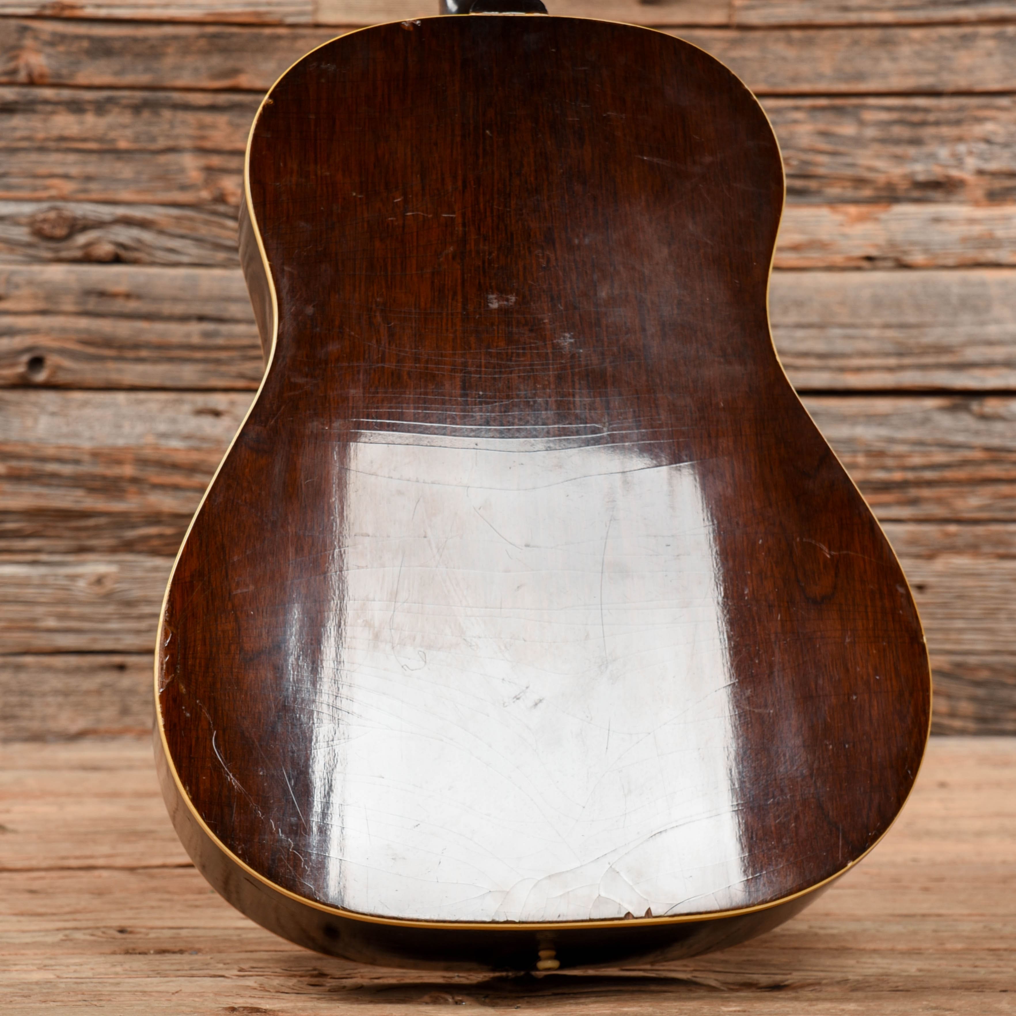 Gibson J-50 Natural 1963 Acoustic Guitars / Dreadnought